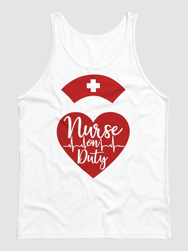 Heartfelt Nurse on Duty Tank product image (1)
