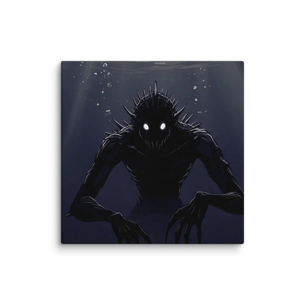Canvas - Mer-Monster - "Just Waiting..." product image (1)