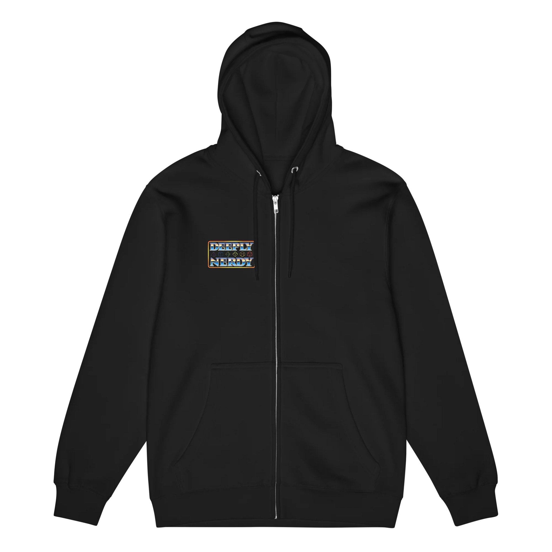 Deeply Nerdy full zip Hoodie product image (6)