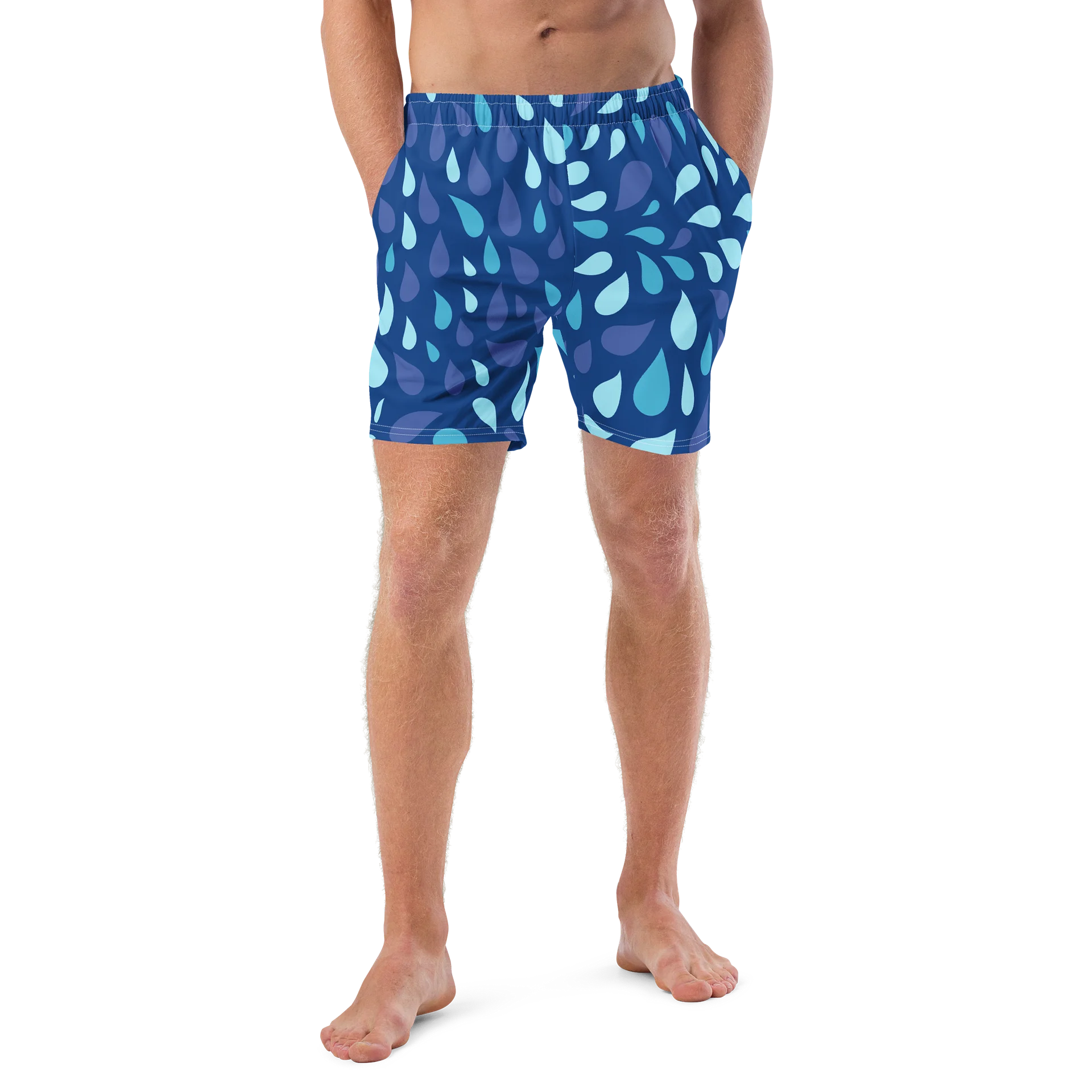 His House Mens Swimsuit - Blue Wave product image (4)