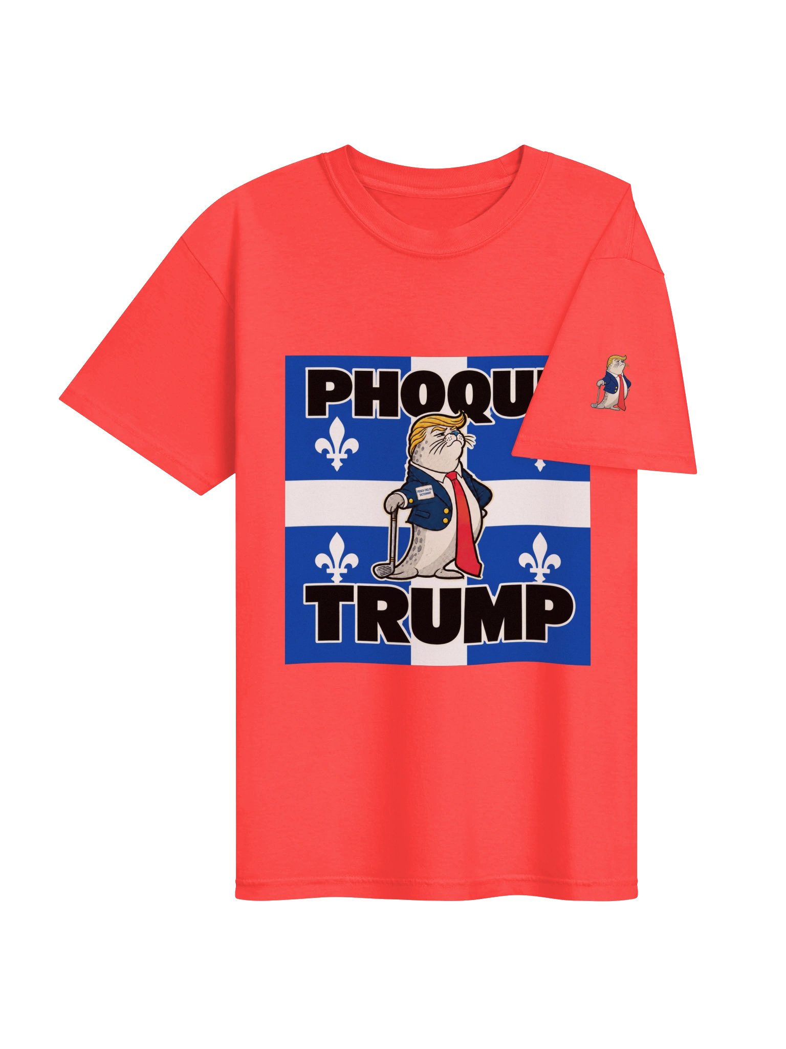 Phoque Trump - Thick Quebec T-Shirt product image (5)