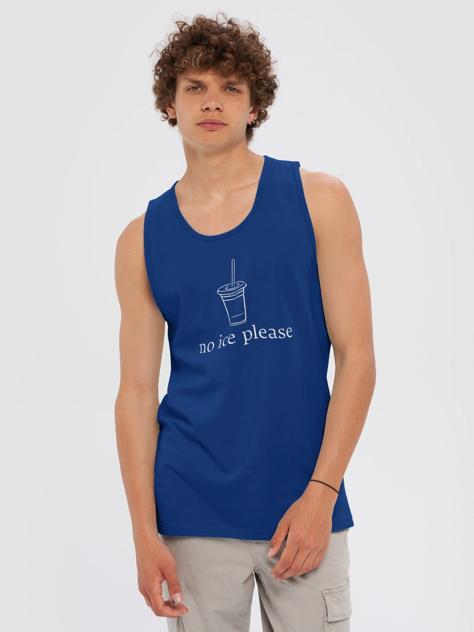 No ICE Please Minimalist Tank product image (3)
