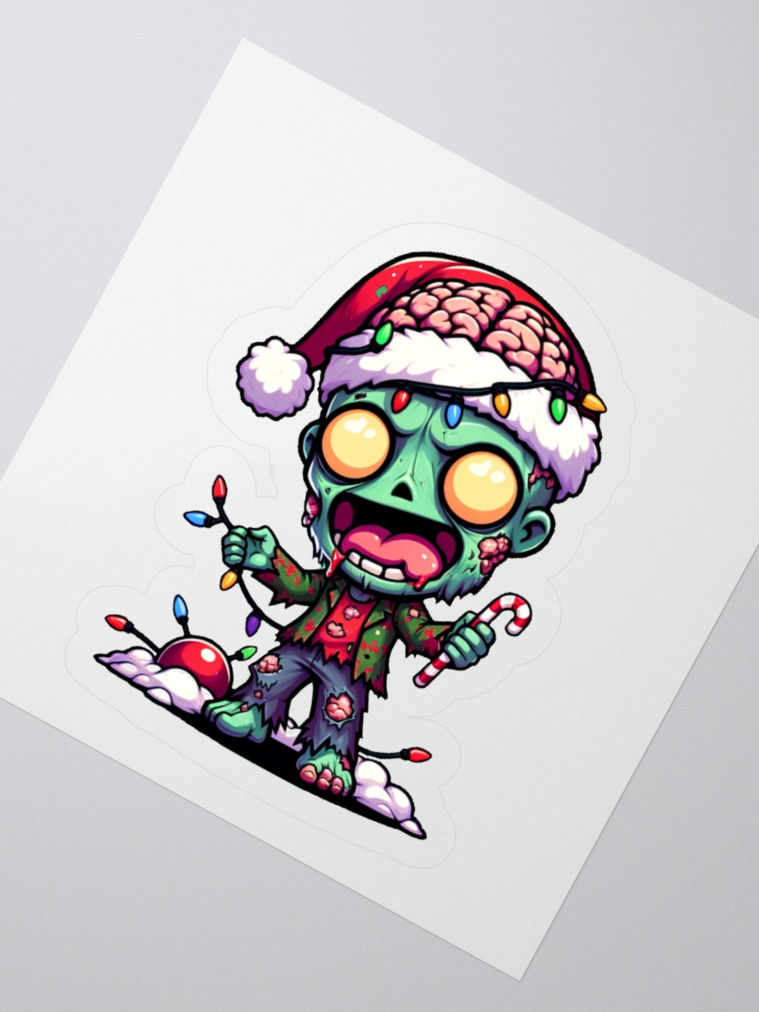 CHRISTMAS Emote Sticker product image (3)