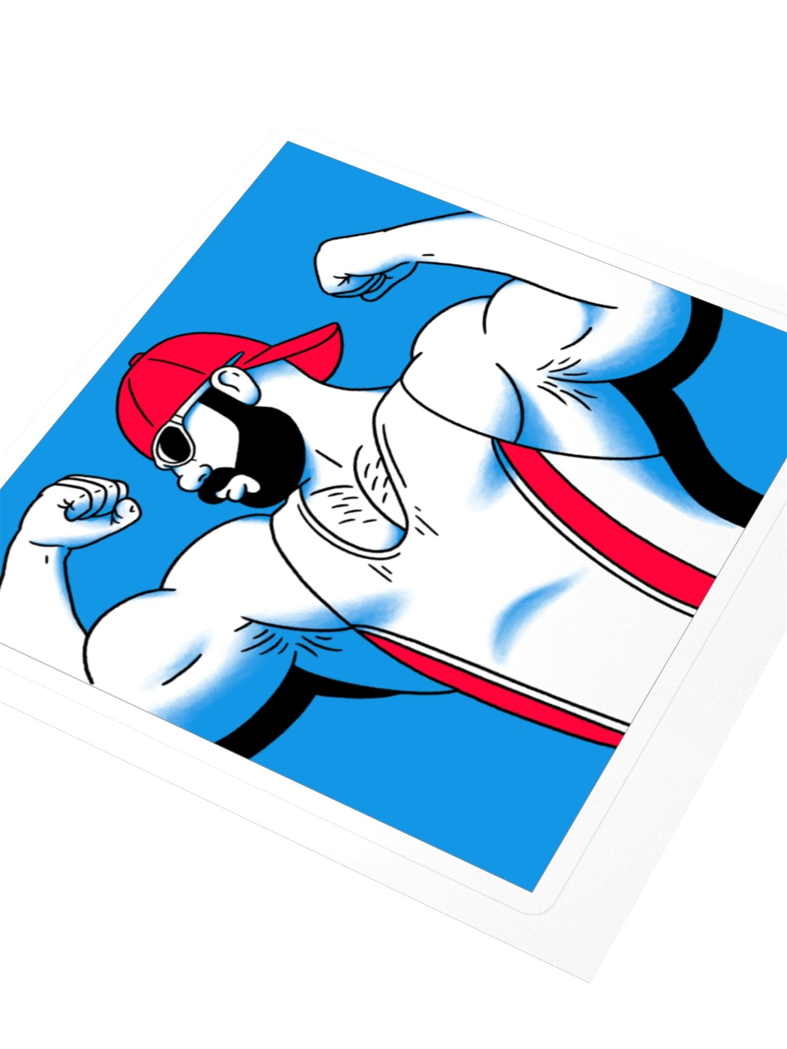 FOLSOM EUROPE Singlet Sticker product image (5)