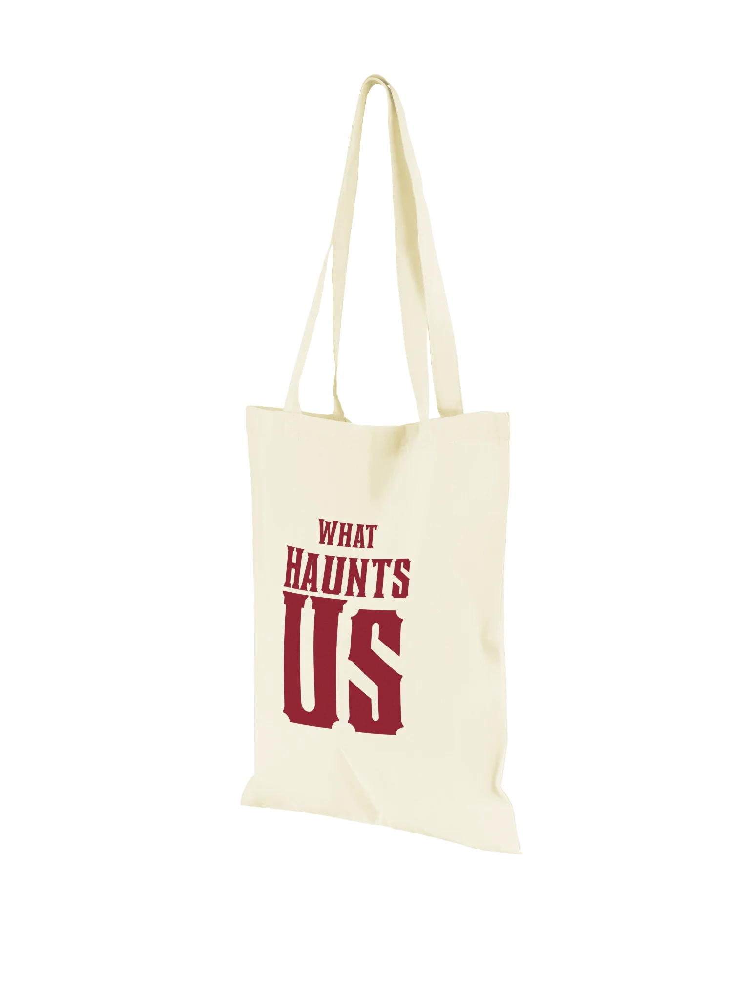What Haunts Us Cover Art Tote product image (2)