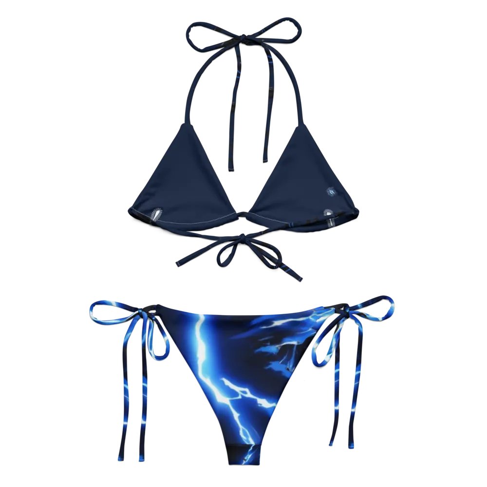 Blue Voltage Splat Bikini product image (2)