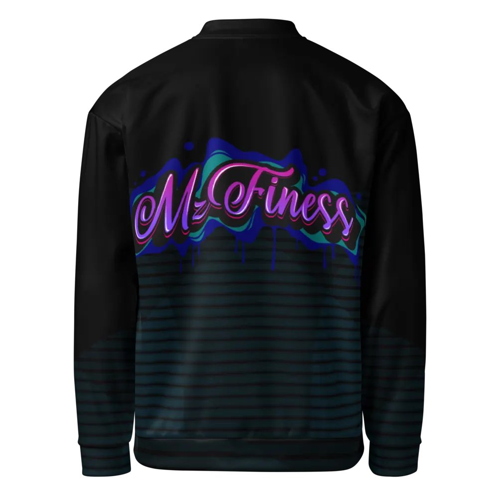 Customize Me All-Over Bomber product image (2)