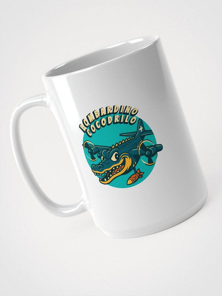 Vintage Alligator Bomber Mug product image (1)