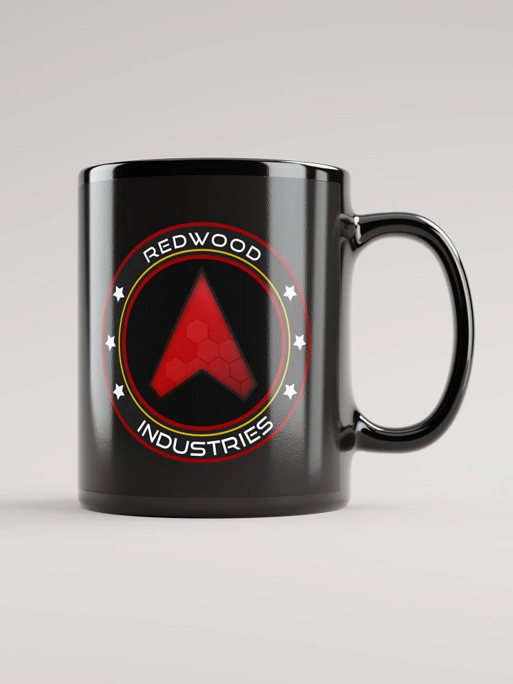 Redwood Industries Black Logo Mug product image (1)