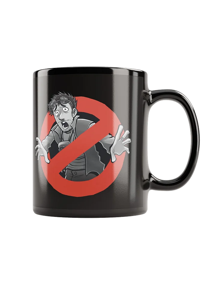 Jean Grammatical Buster Mug (Black) product image (1)
