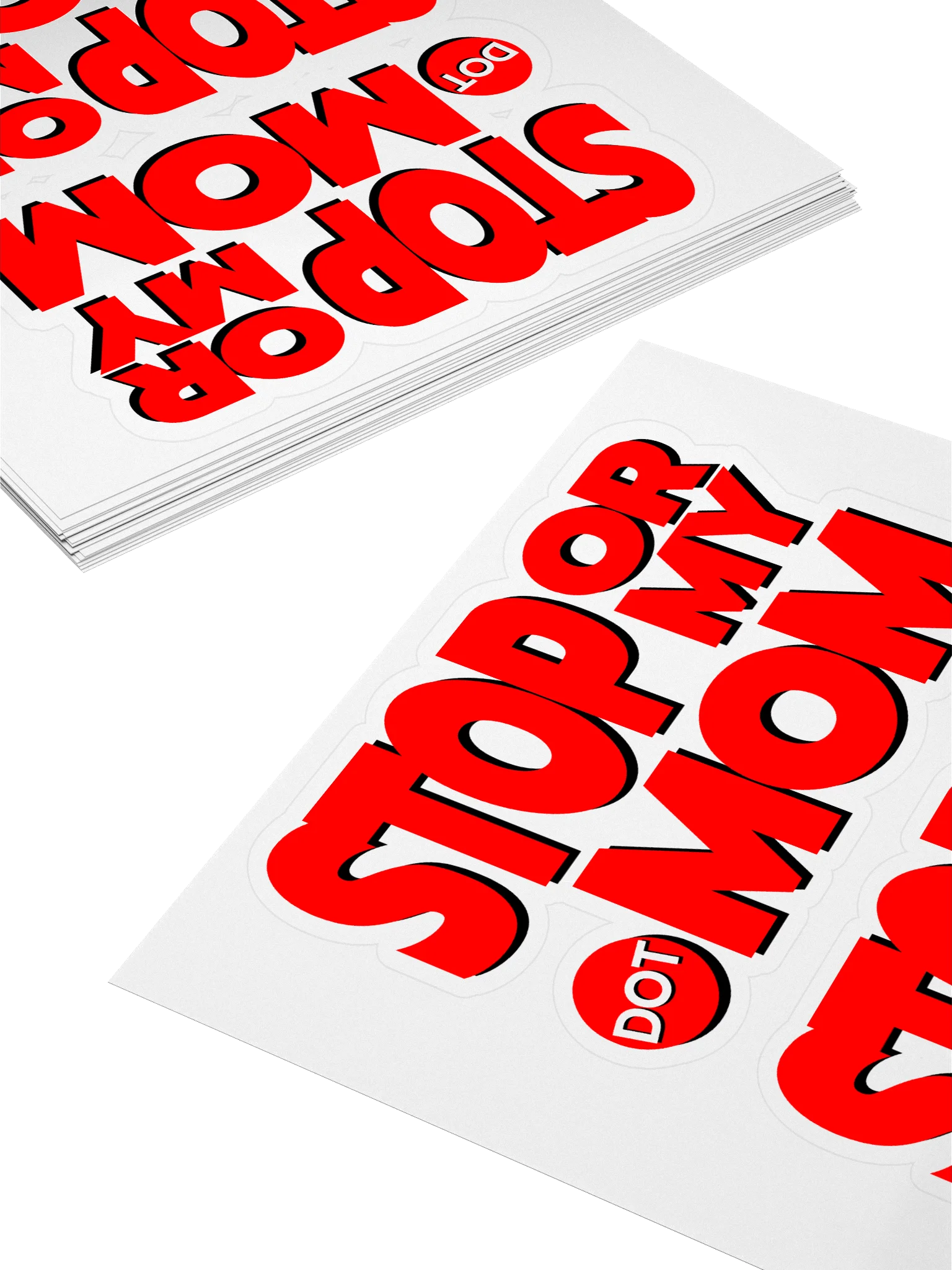 StopOrMy.Mom stickers product image (4)