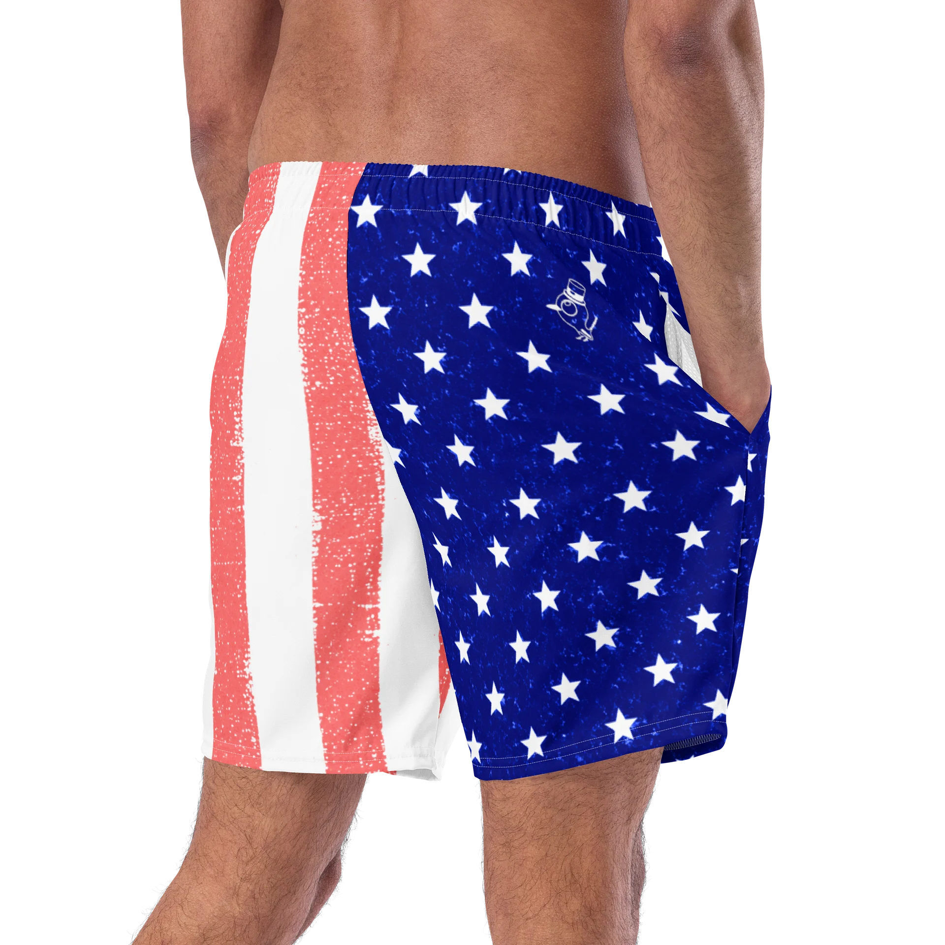 American 250 Stars & Stripes Swim Trunks product image (8)