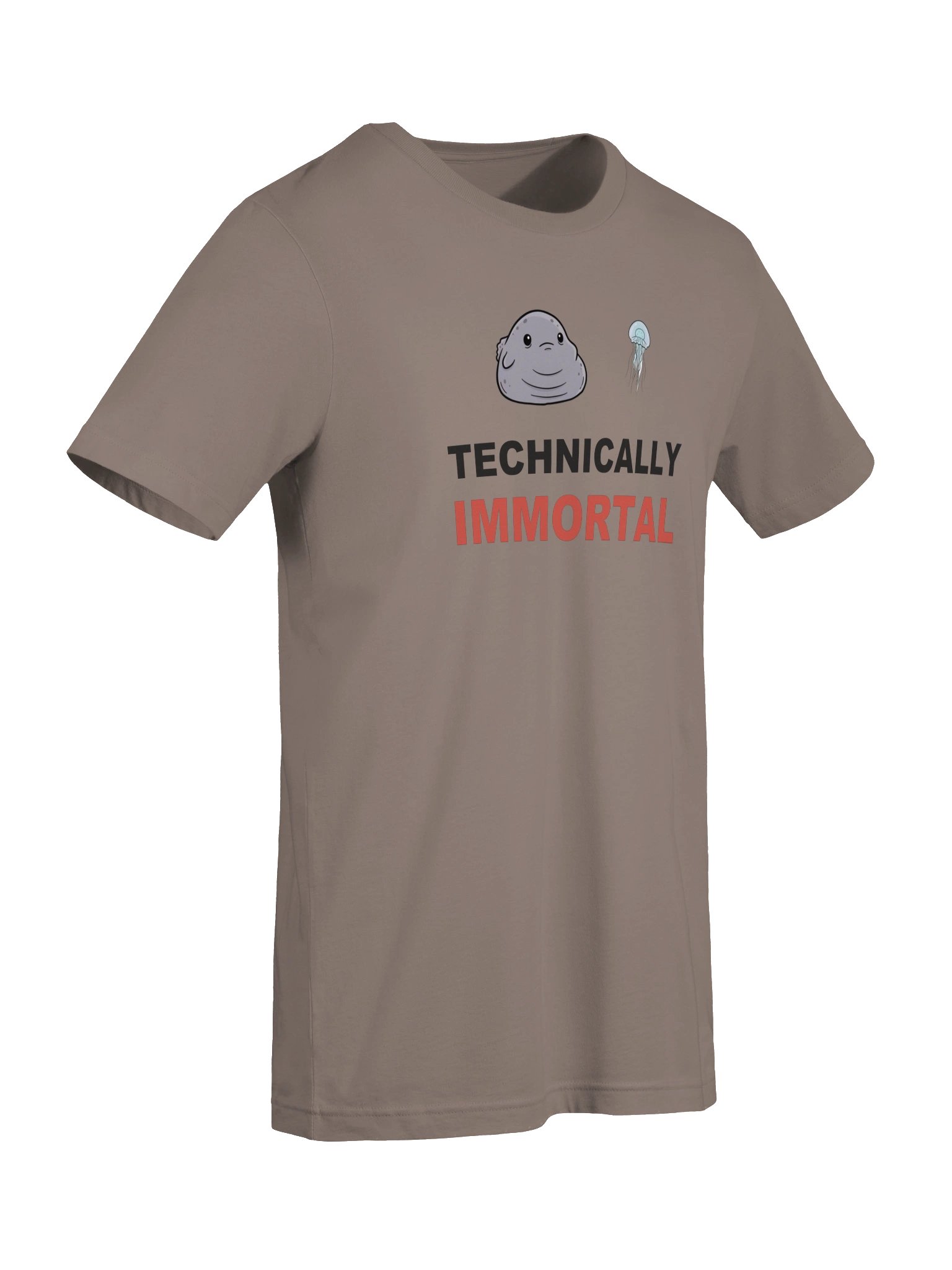 Technically Immortal Jellyfish Tee product image (58)