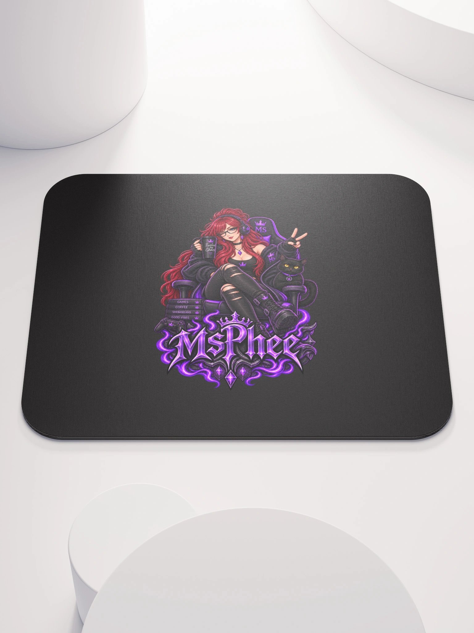 MsPhee Gaming & Coffee Mouse Pad product image (1)