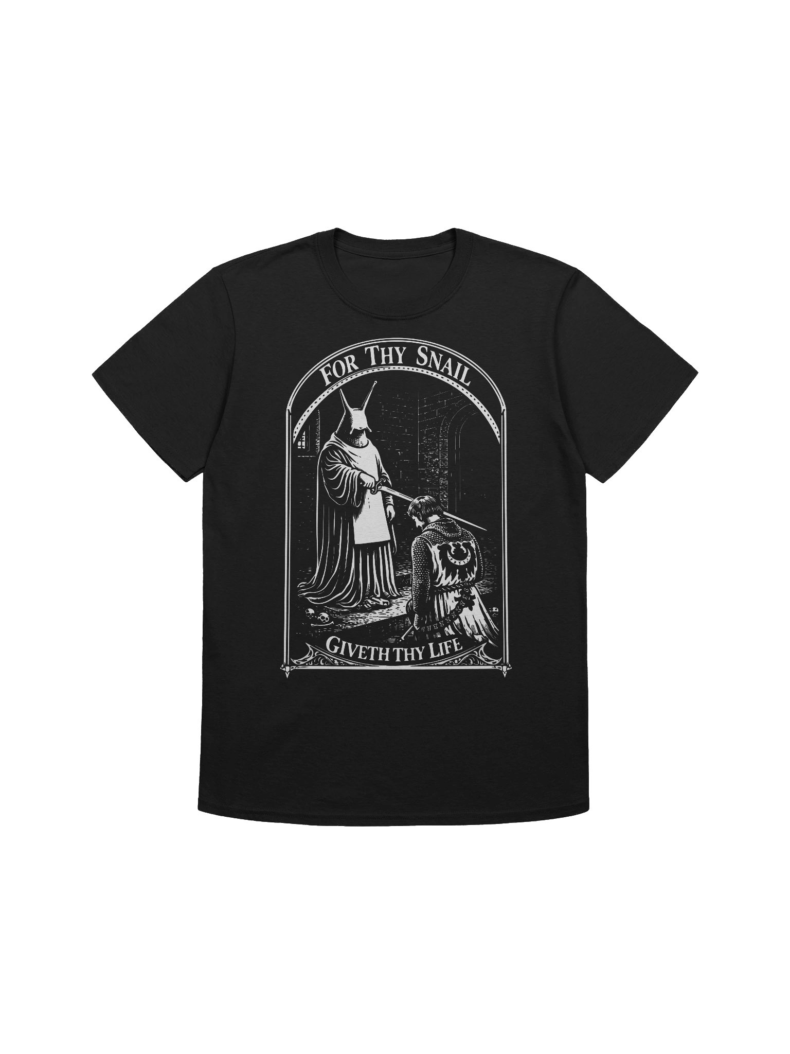 Giveth Thy Life - Unisex T-Shirt FRONT PRINT product image (2)