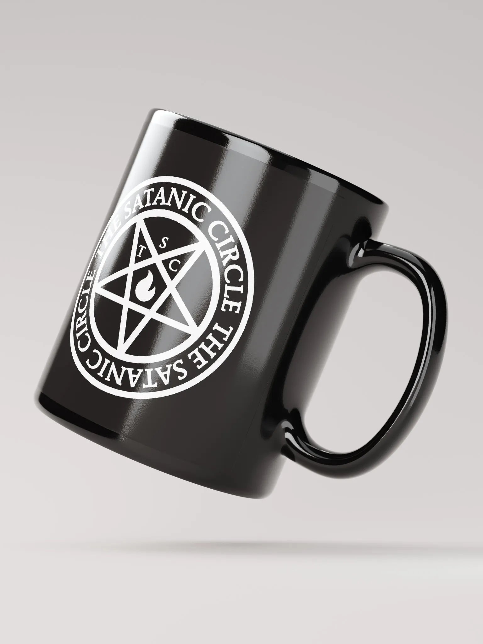 The Satanic Circle - Mug product image (2)