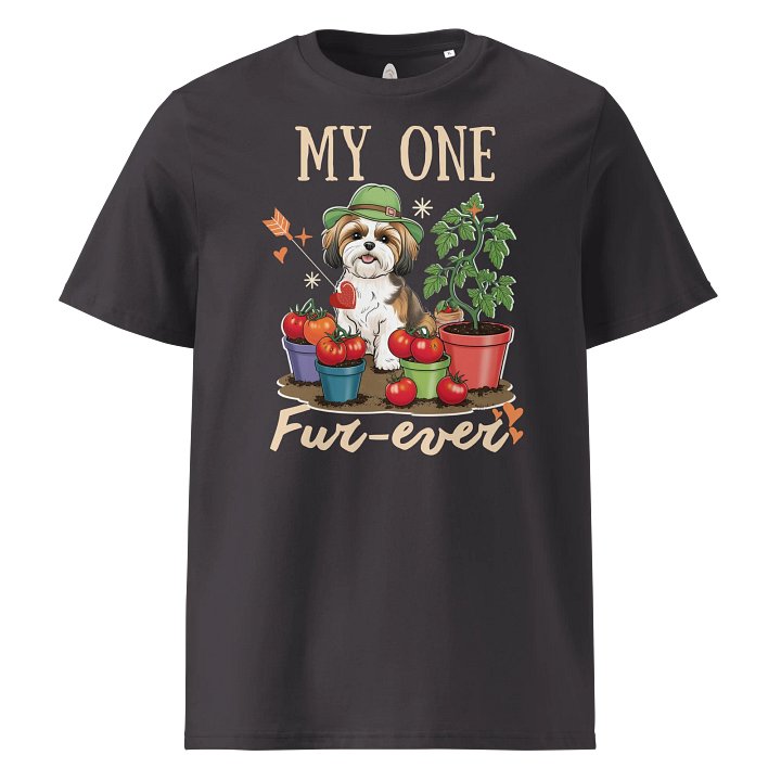 My One Fur-Ever Unisex organic Shirt product image (1)