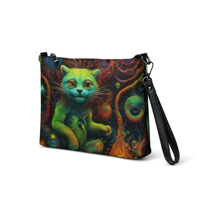 Dreamscape Cat All-Over Crossbody product image (2)