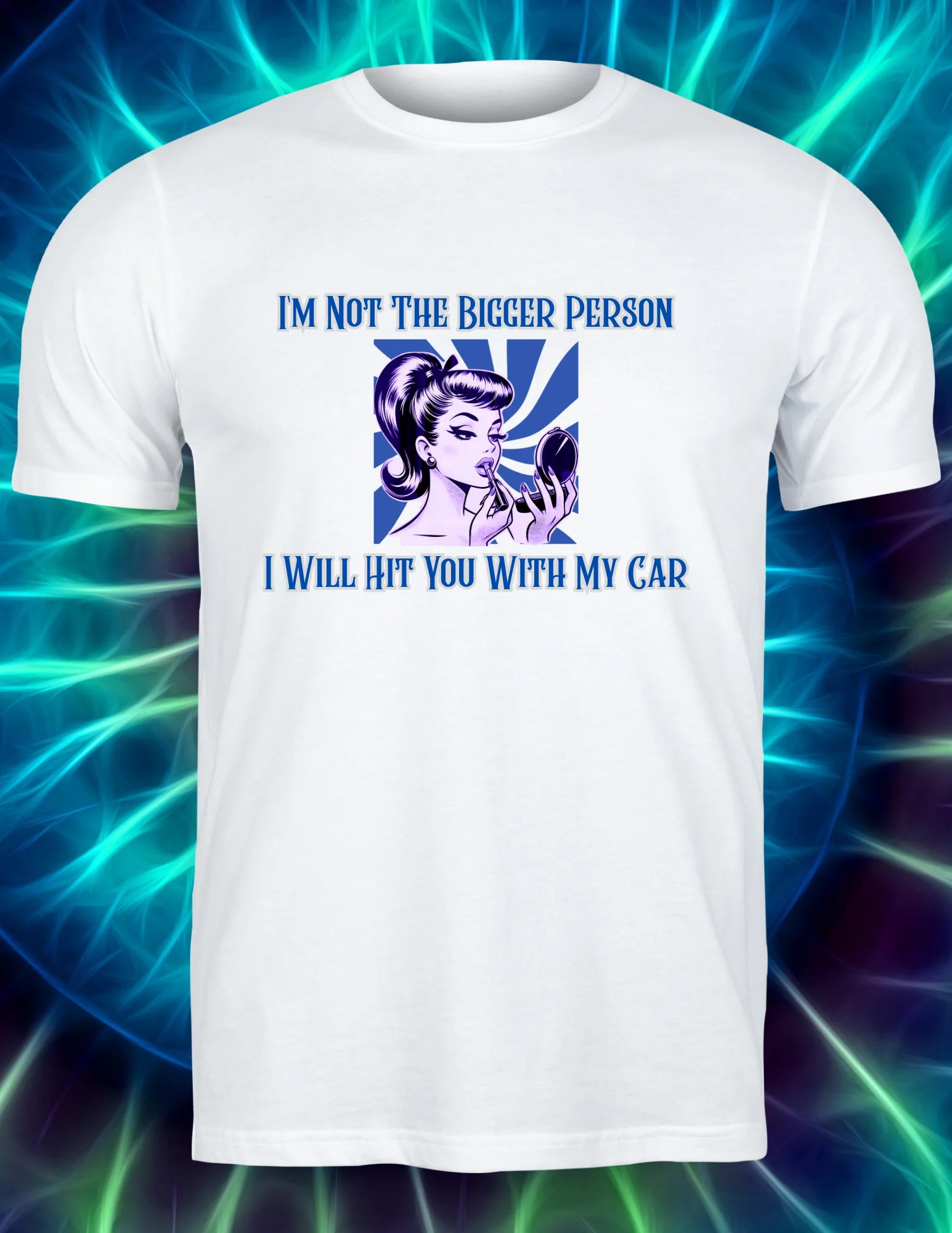 Not The Bigger Person Tee (Adult) product image (1)