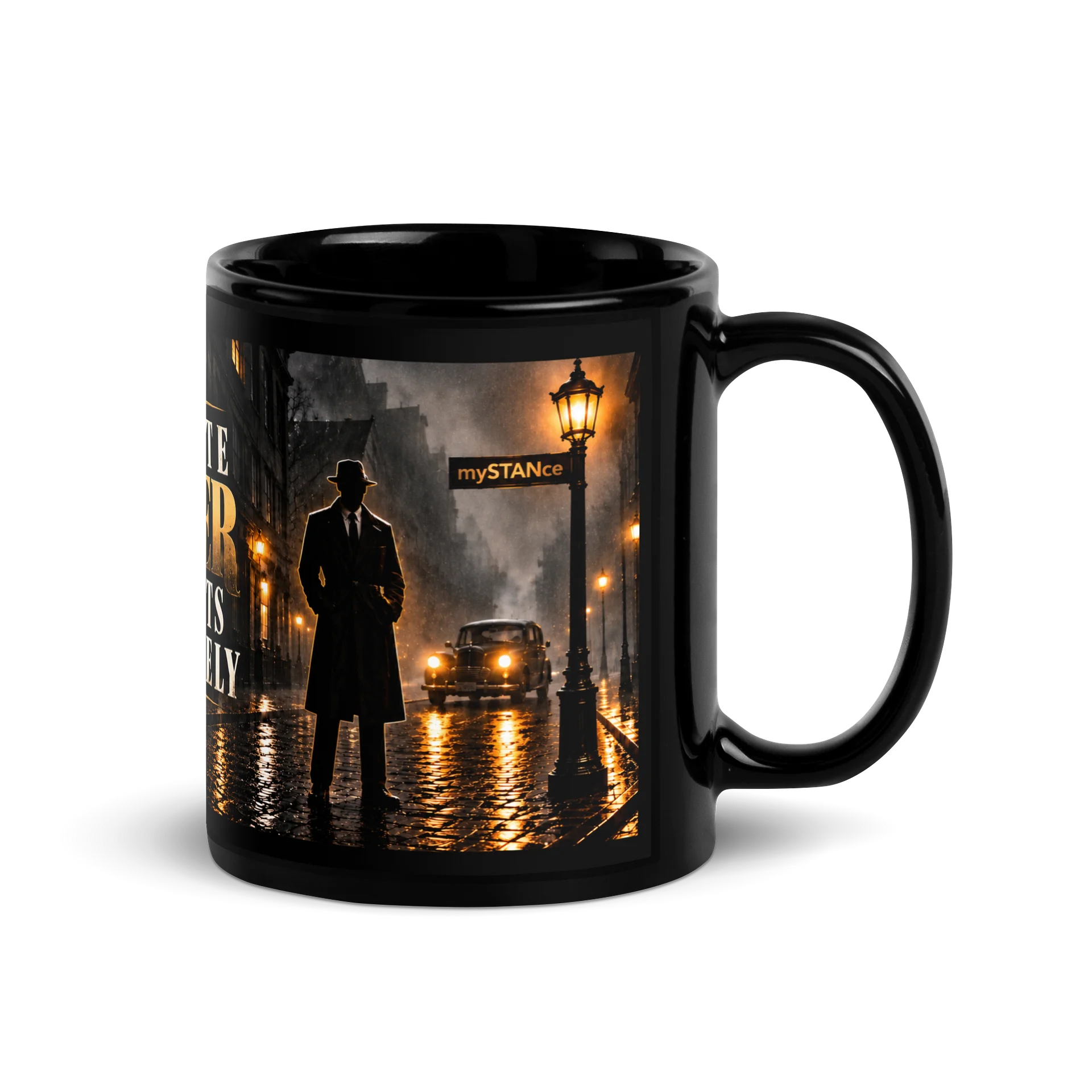 ABSOLUTE POWER CORRUPTS ABSOLUTELY — Noir Mug product image (2)