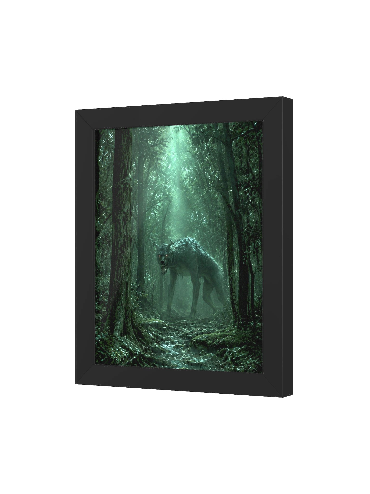 OZARKS HOWLER FRAMED PRINT product image (3)
