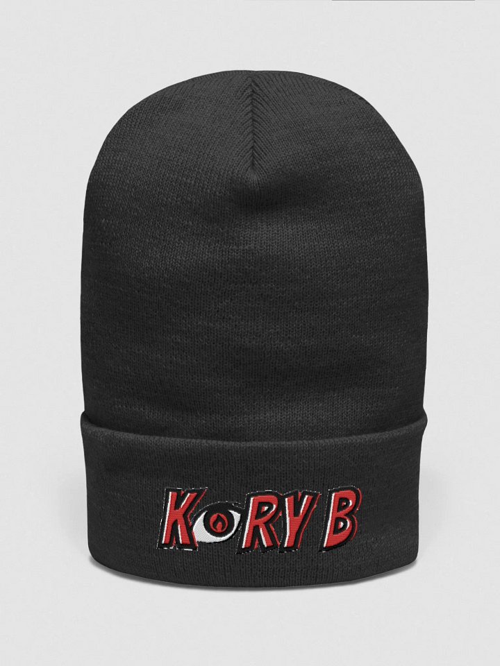 KoryB Logo Beanie product image (1)
