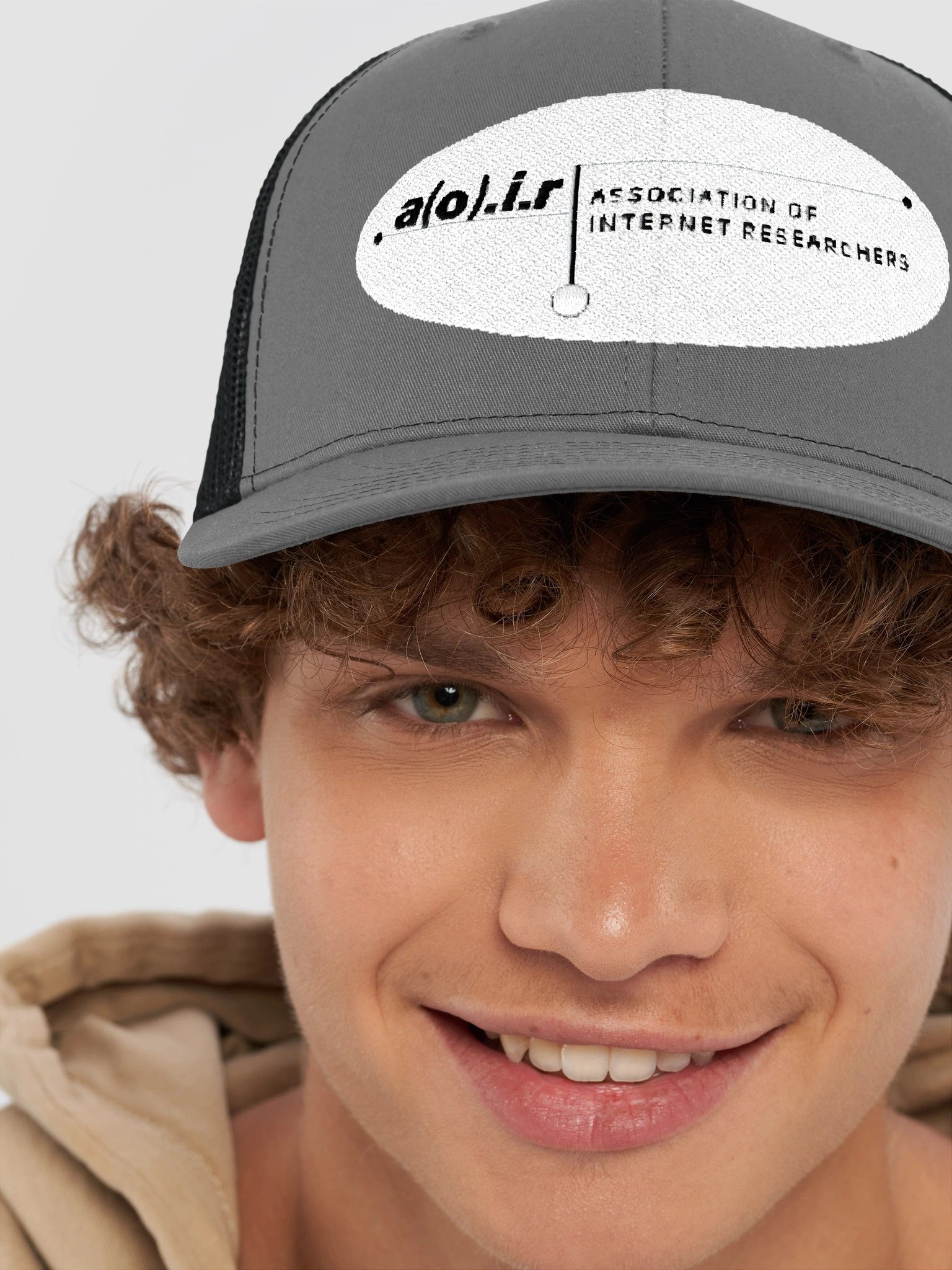 AoIRchive Trucker Hat w/ Full Design product image (53)
