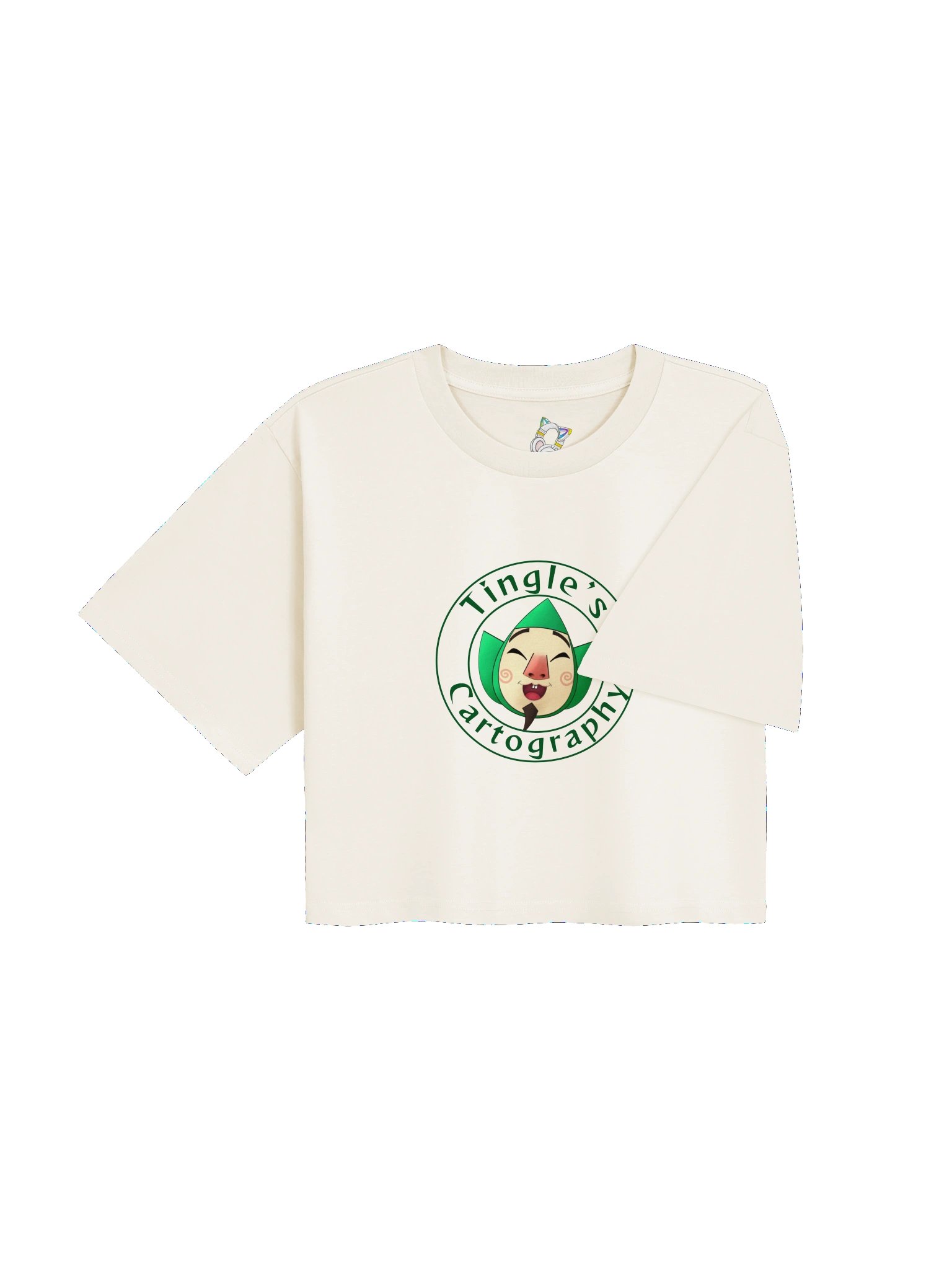 Tingle's Cartography Crop Top product image (14)