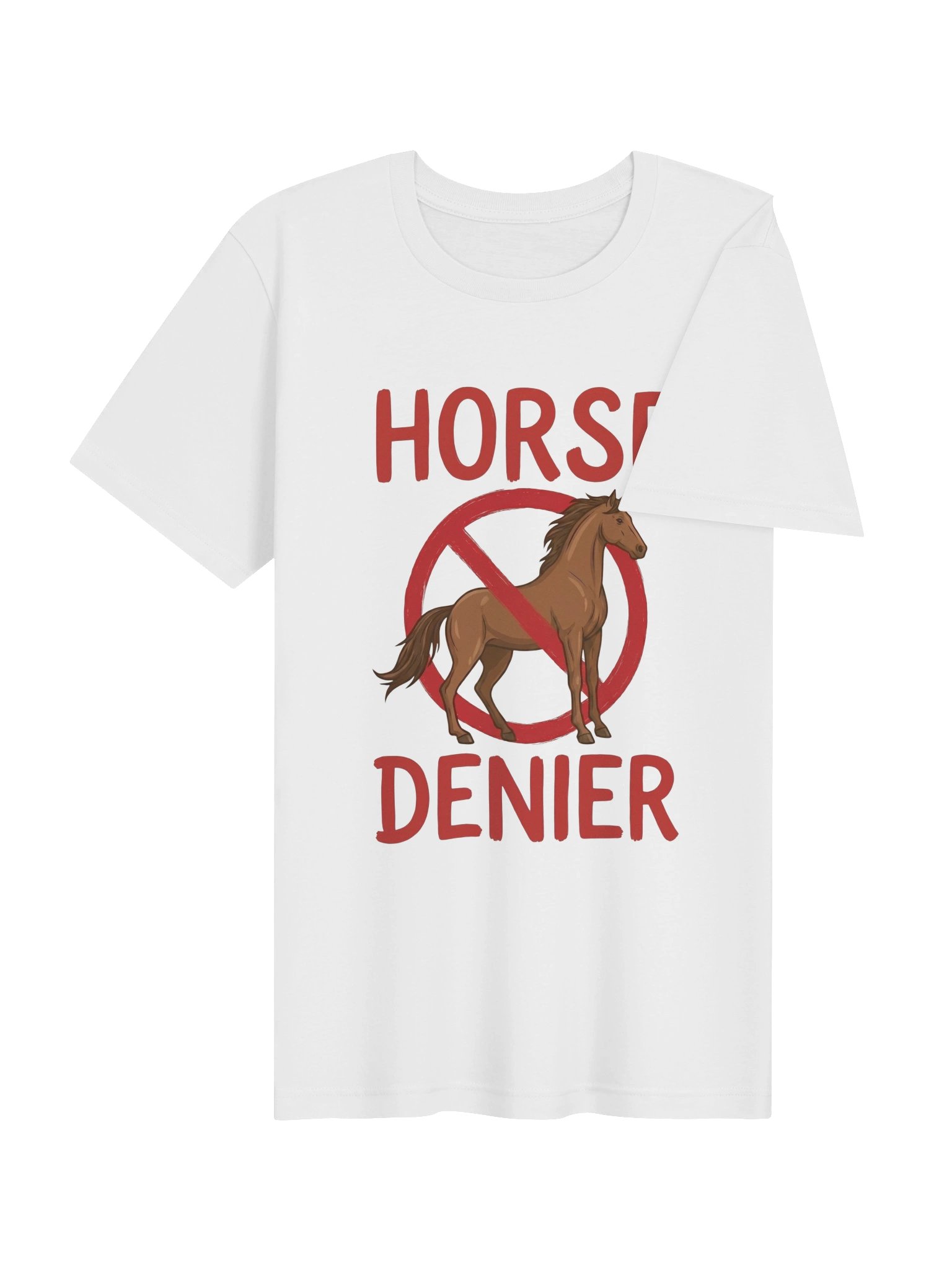Horse Denier tshirt product image (104)