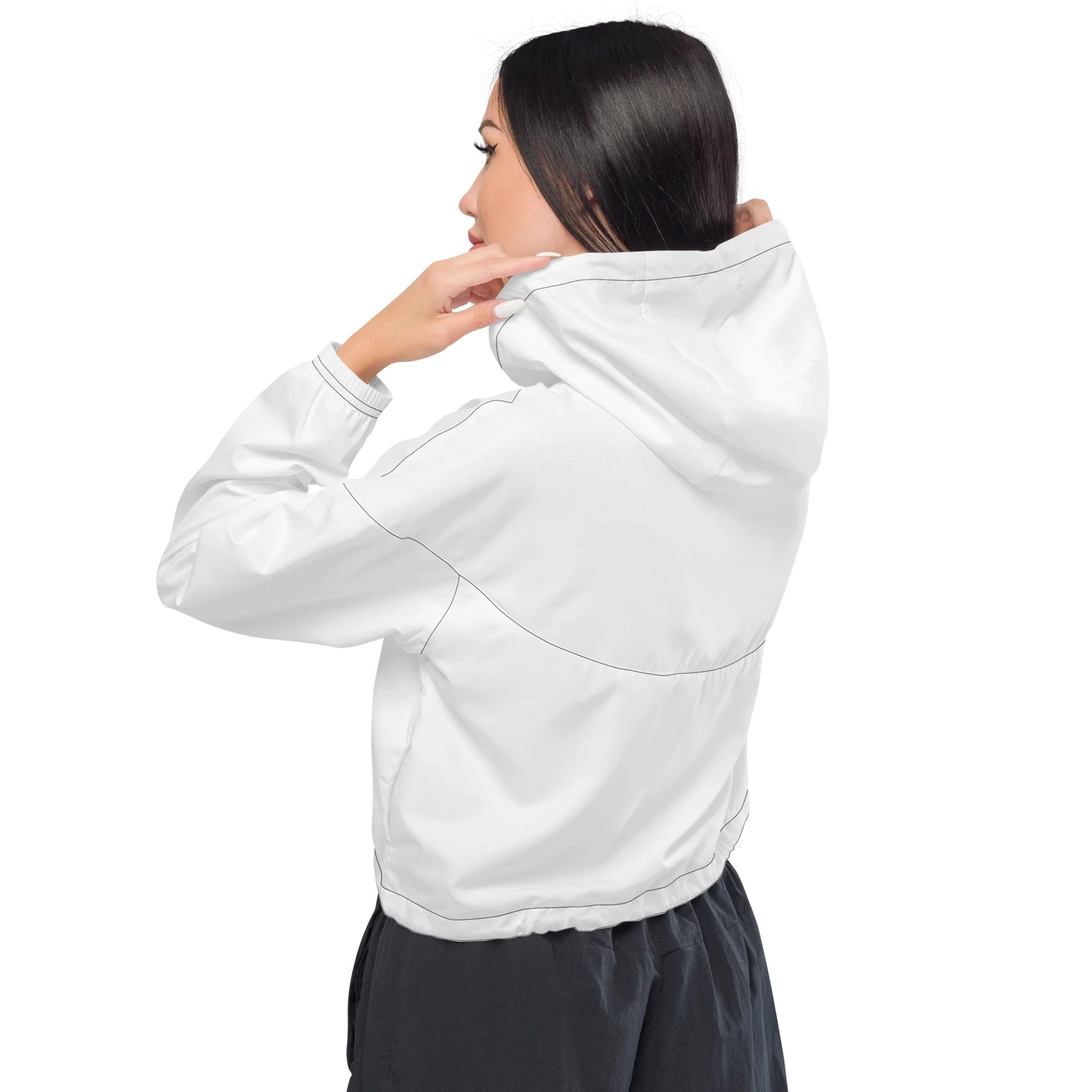 Women's Cropped Windbreaker product image (5)
