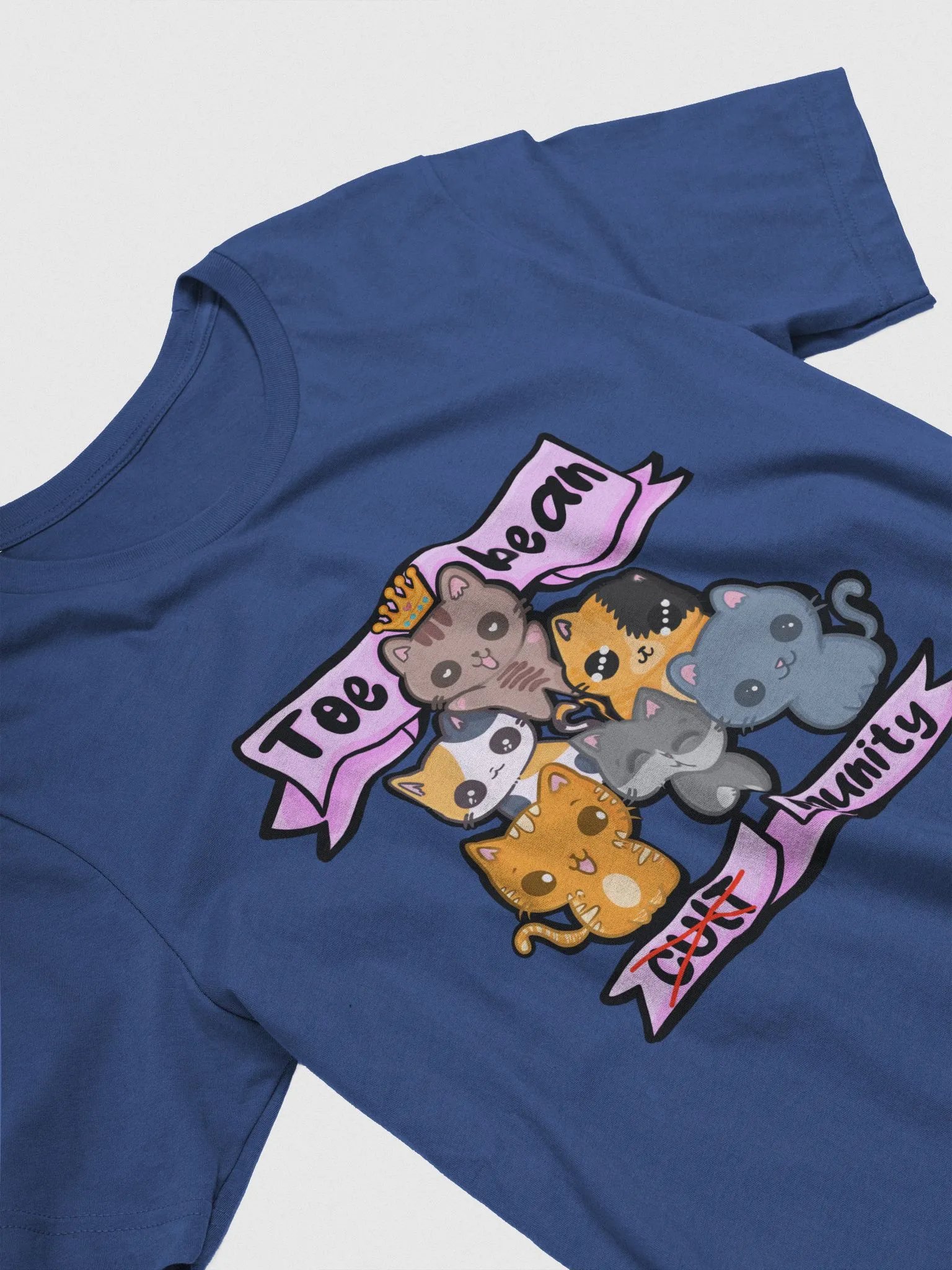 Toe Bean CULTmunity Tee product image (2)