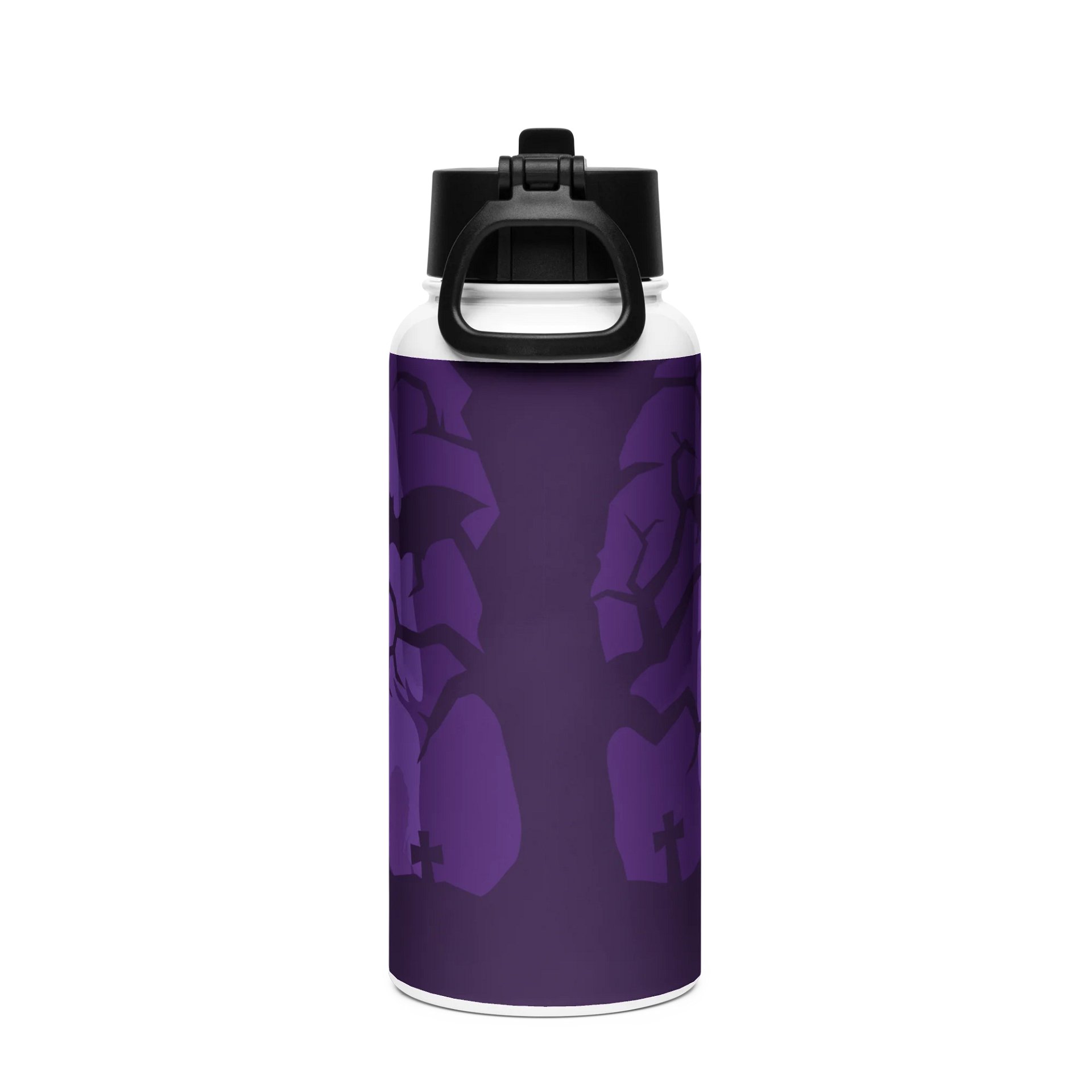 Stainless Steel Water Bottle with a Straw Lid product image (2)