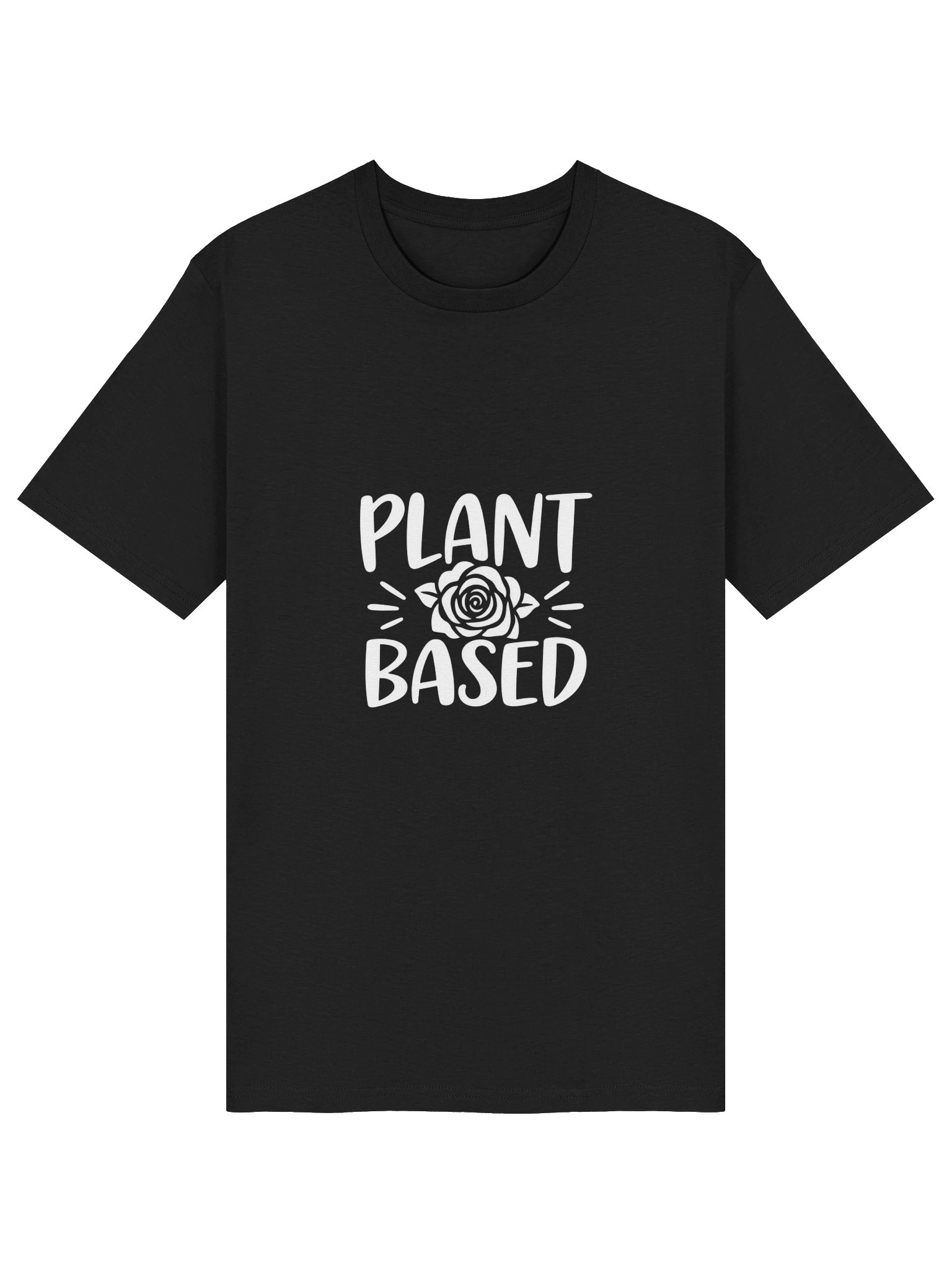 Plant Based Distressed Tee product image (87)