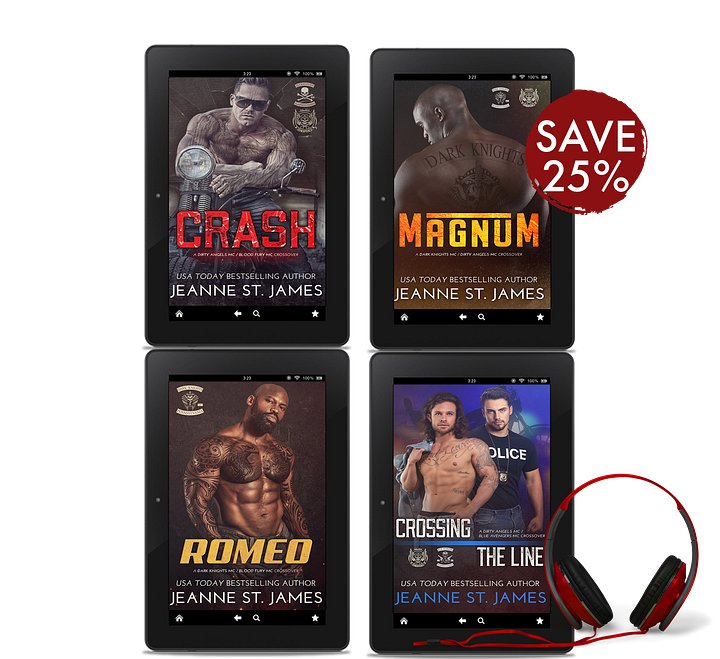 MC Crossover Audiobook Bundle product image (1)