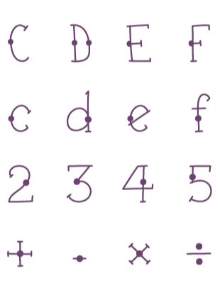 Dot Font product image (1)