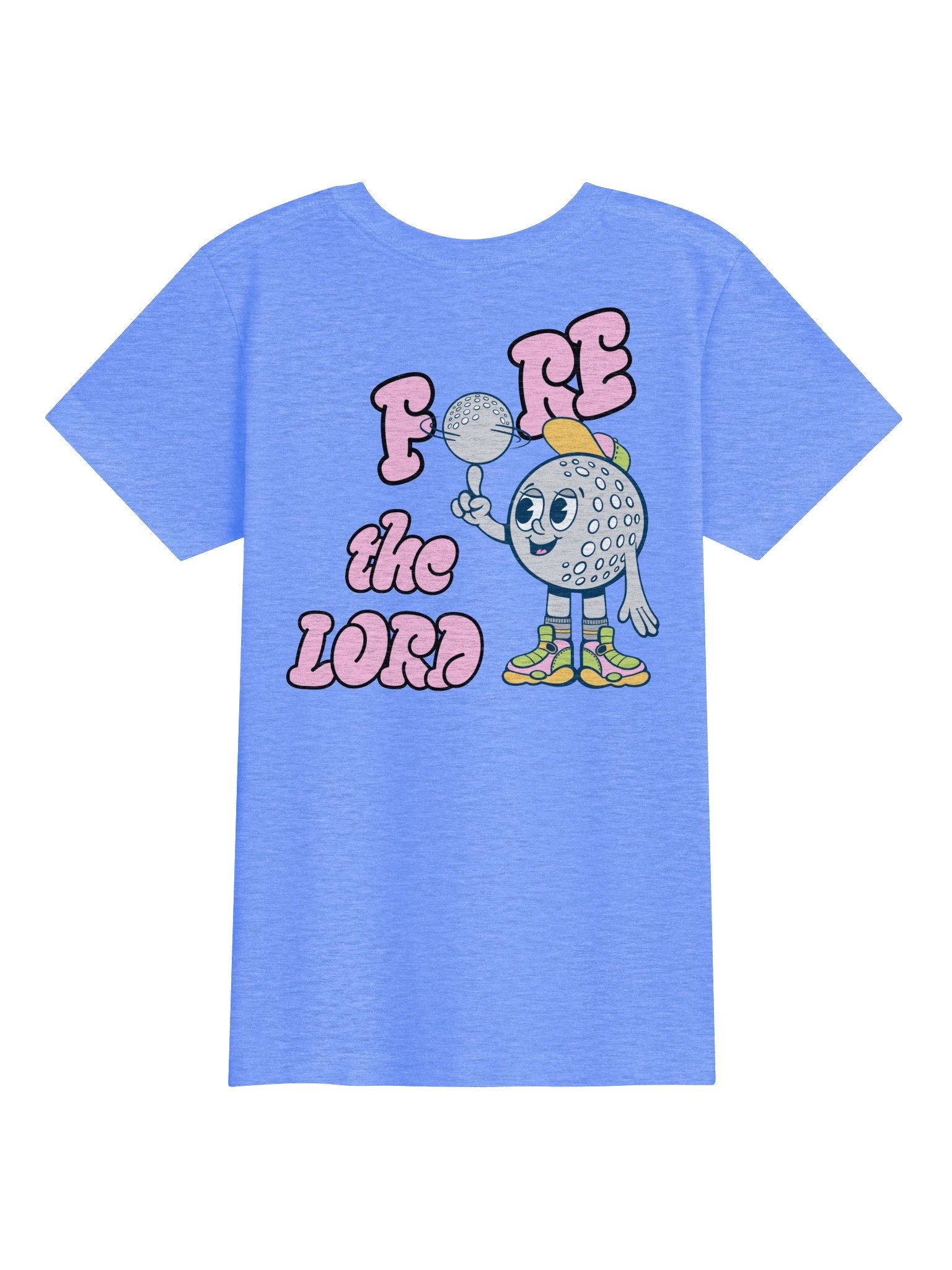 Fore the Lord | Kids' Christian Golf Tee product image (3)