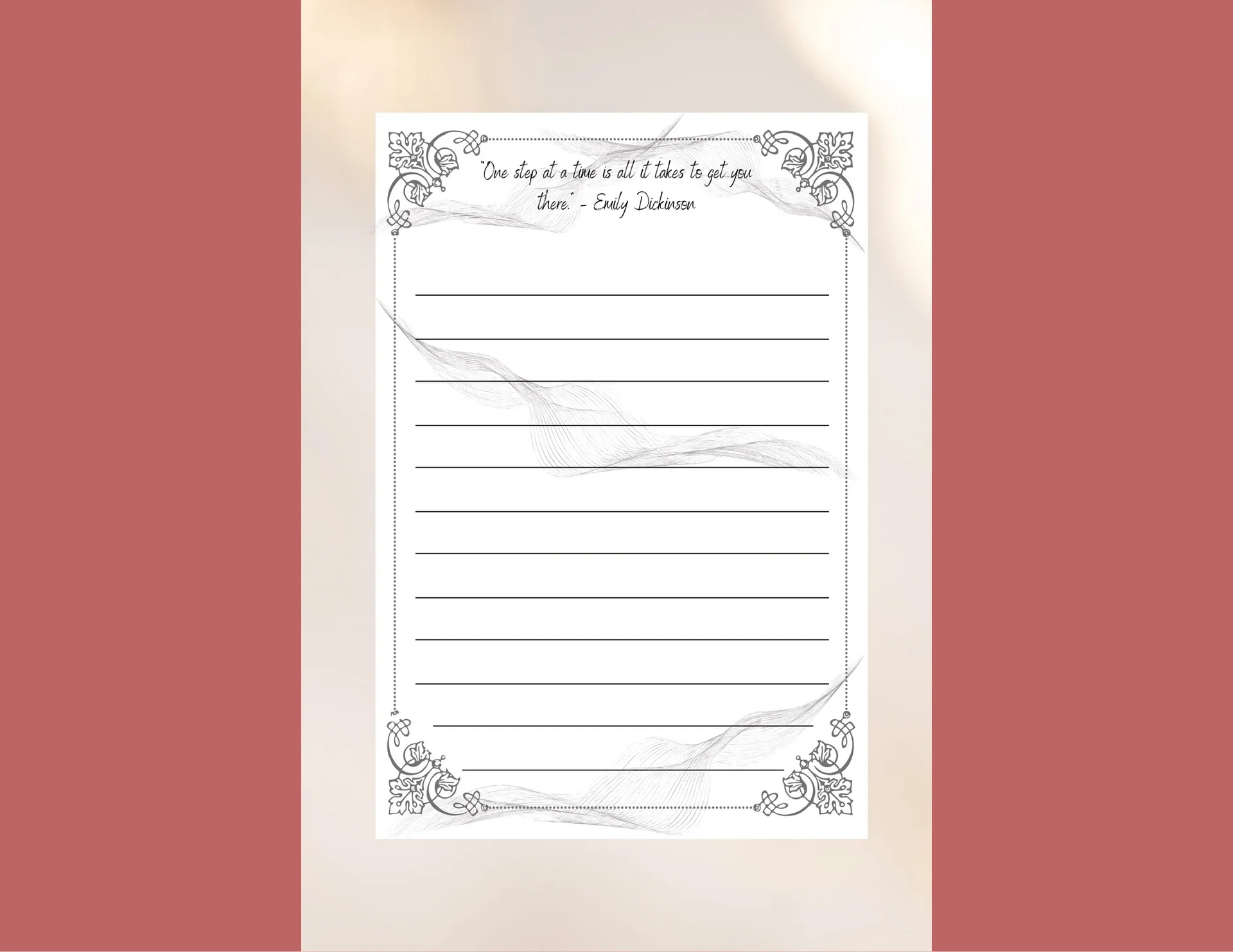 Life's a Journey Journal: Dream, Plan, Succeed, Reflect, Change, Inspire - Print at Home product image (6)