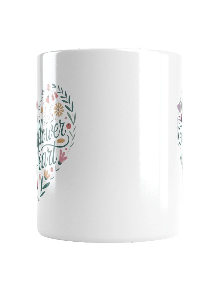 Wildflower Heart Coffee Mug product image (2)