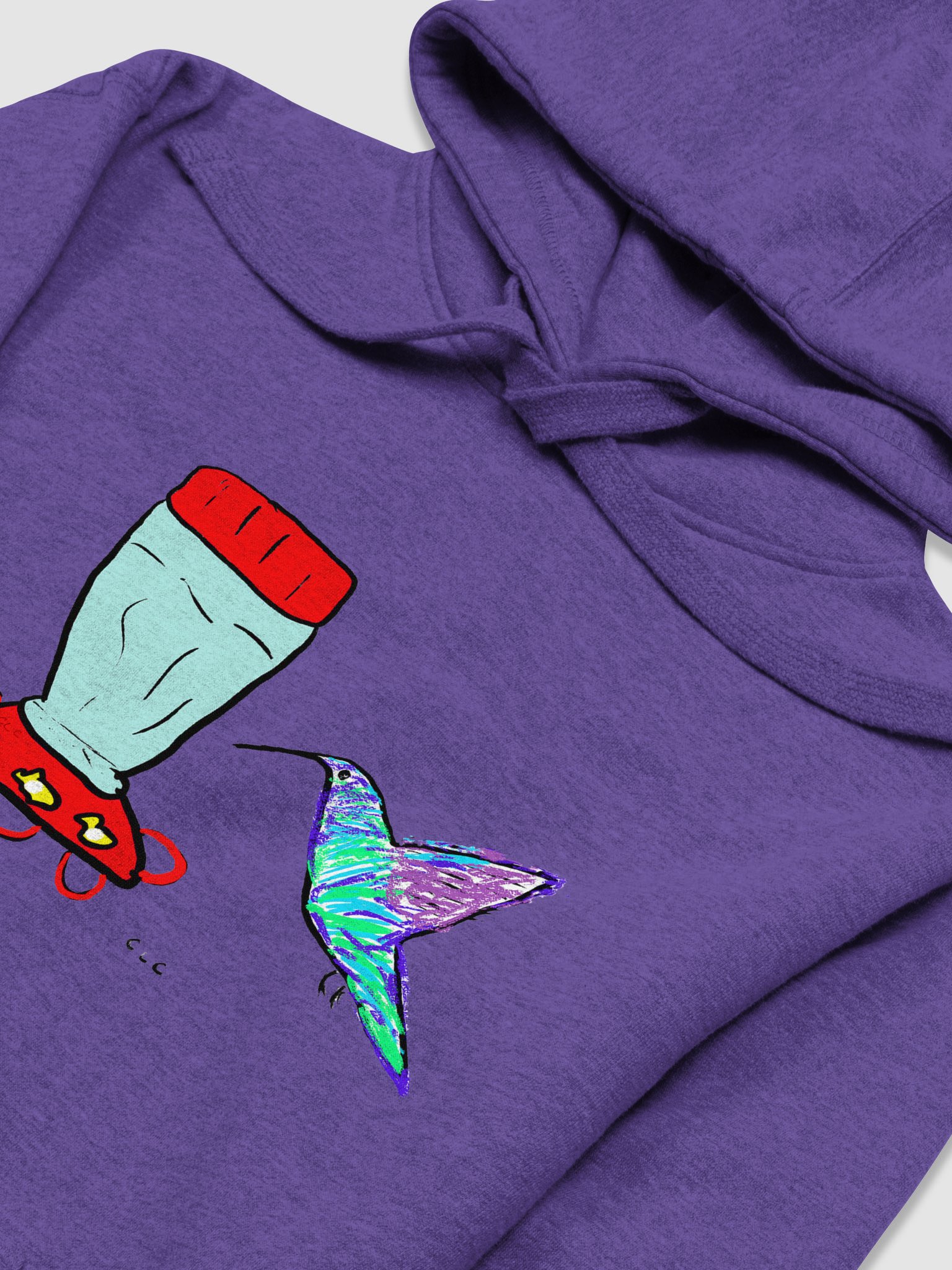 Hummingbird hoodie product image (30)