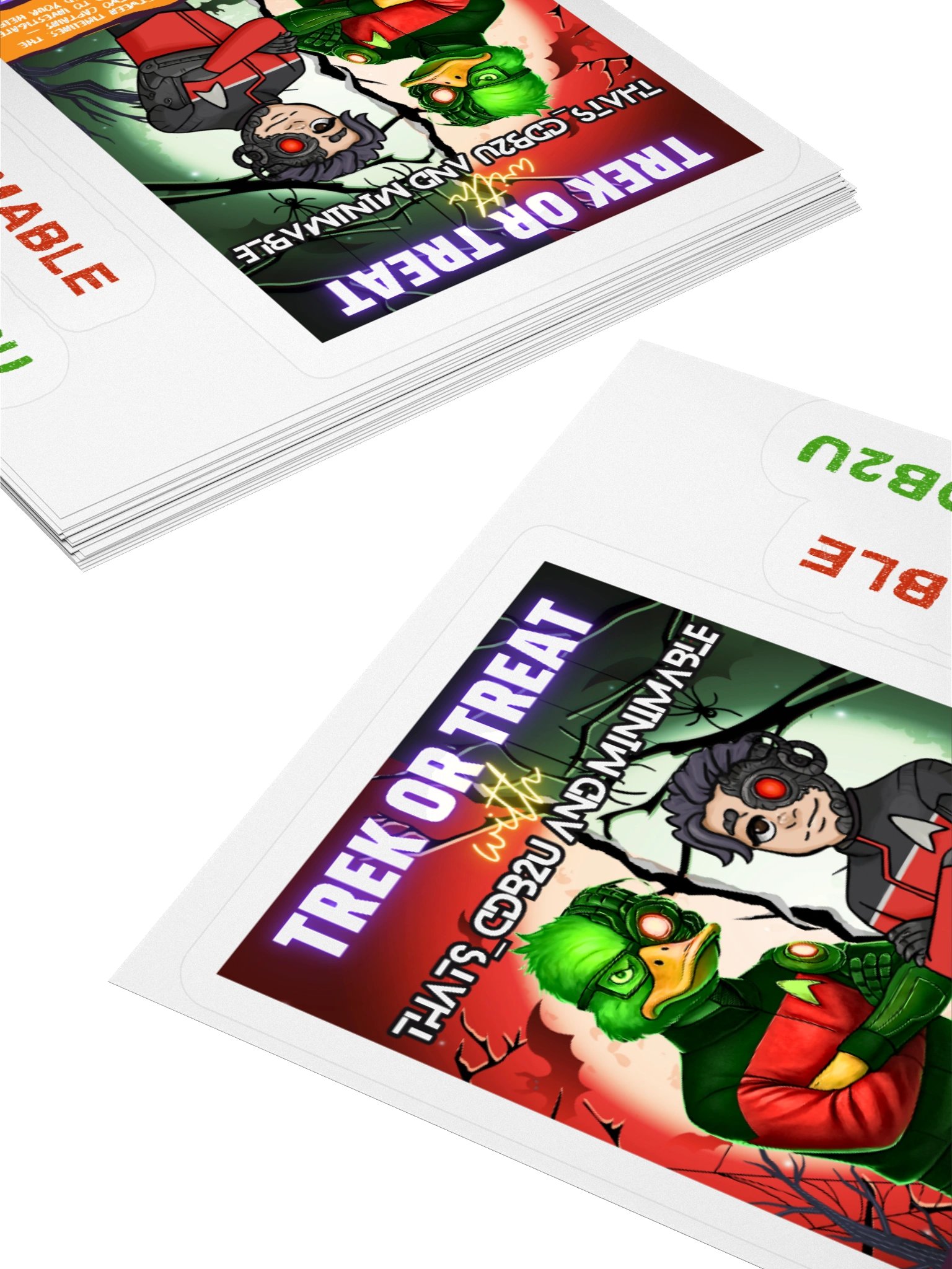 Trek or Treat Poster 2025 - Sticker product image (10)