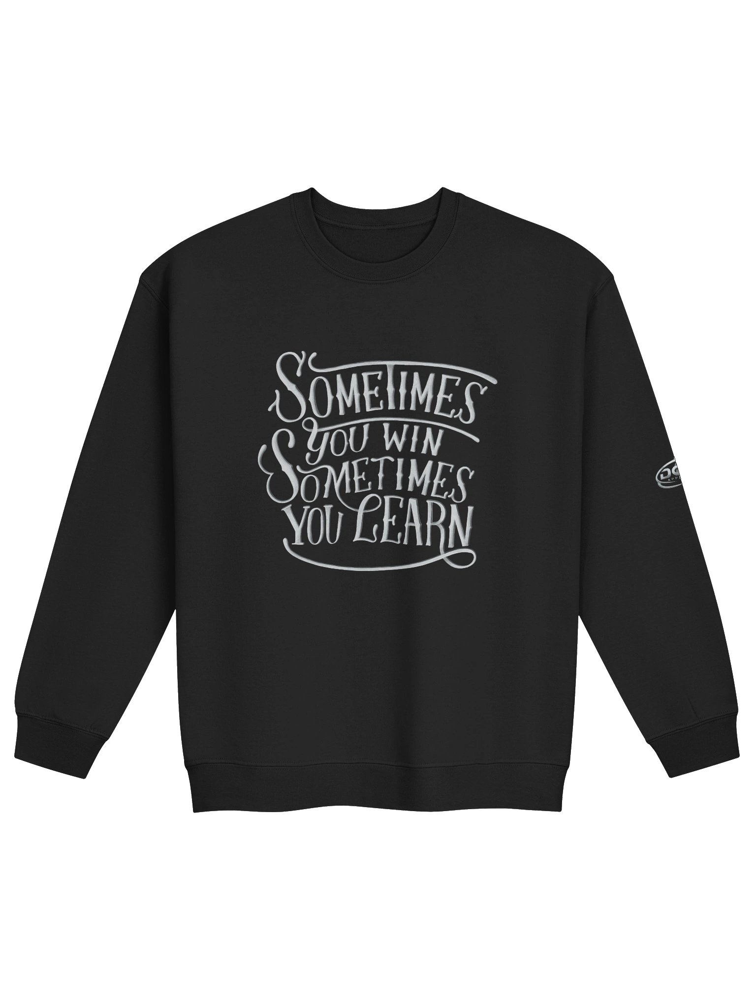 Sometimes you learn Crewneck Sweatshirt product image (9)