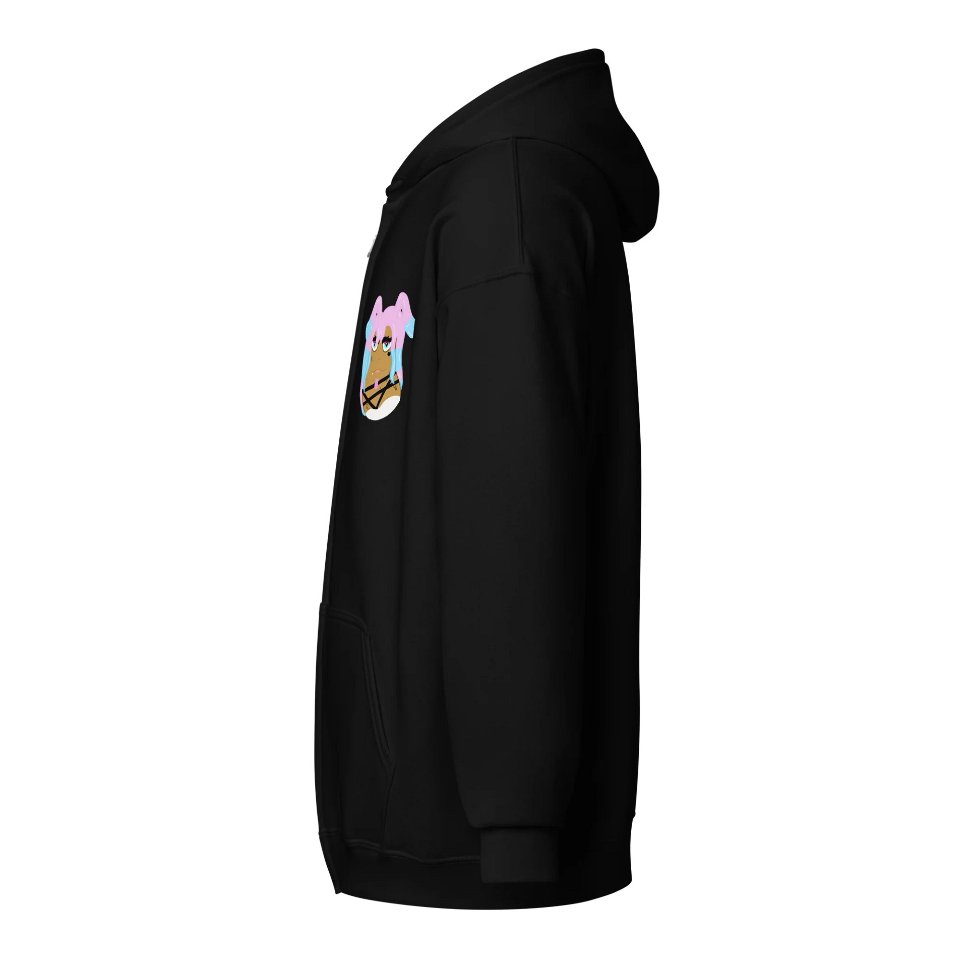 Subtle Alice Tater Zip up Hoodie product image (3)