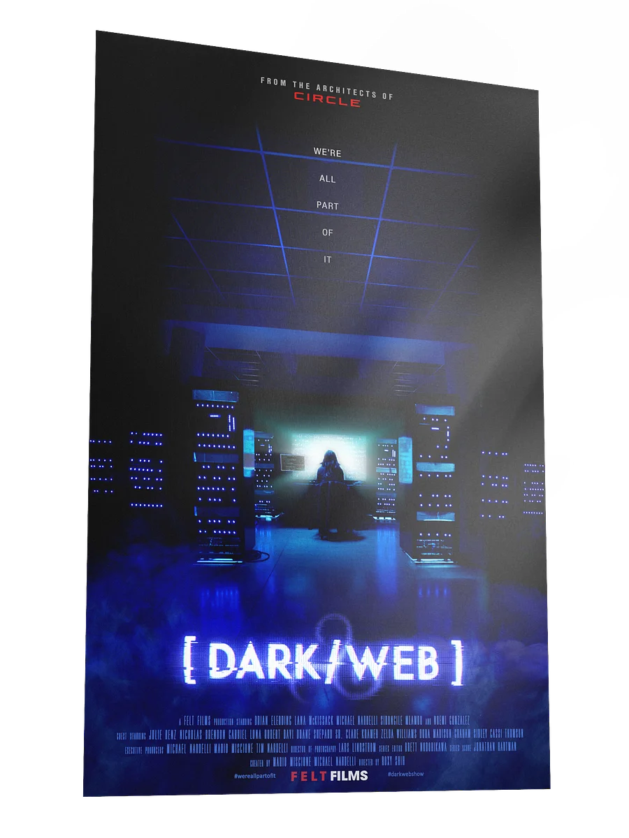 [DARK/WEB]: "Where's Molly?" Poster product image (3)