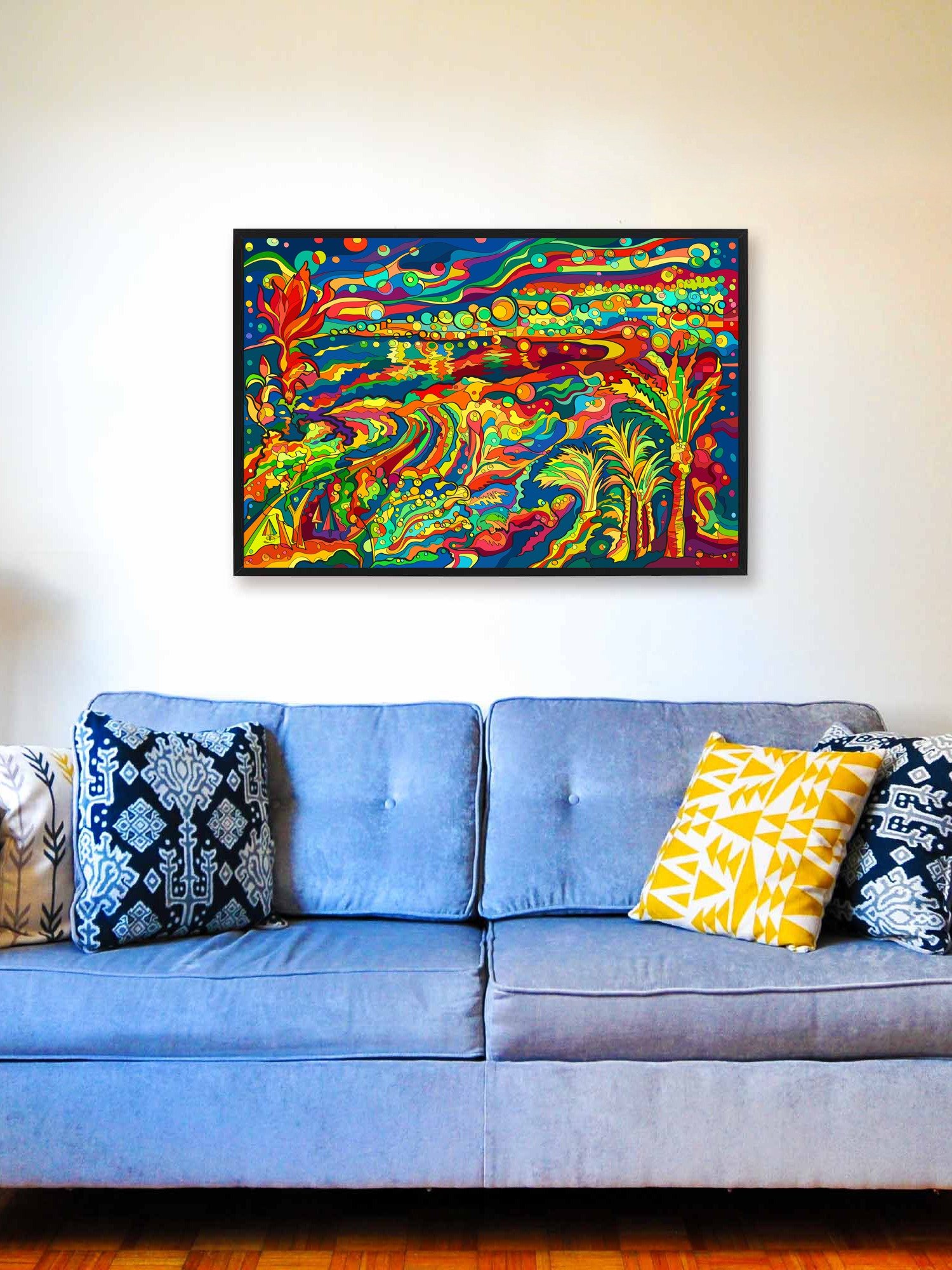 Blank Canvas: Unleash Your Creativity - Night Beach product image (3)
