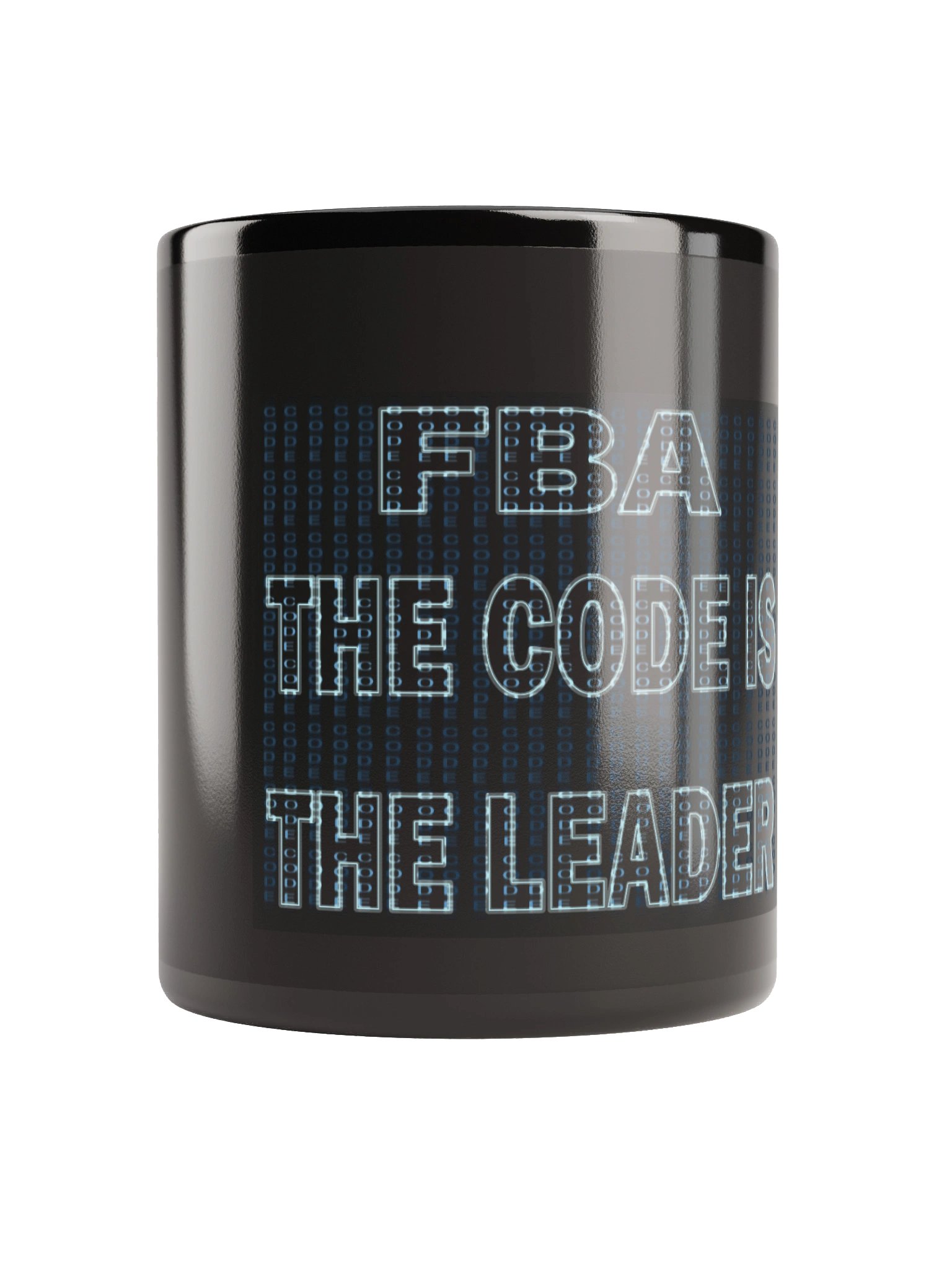 FBA Code is the Leader Mug product image (10)