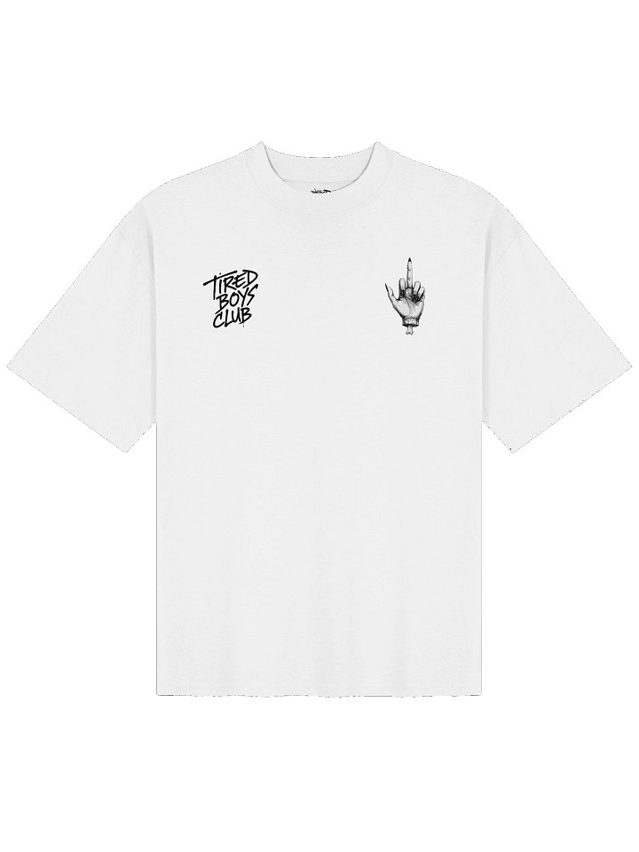 TERROR & LOVE LEMON Organic Oversized Light T-Shirt product image (2)