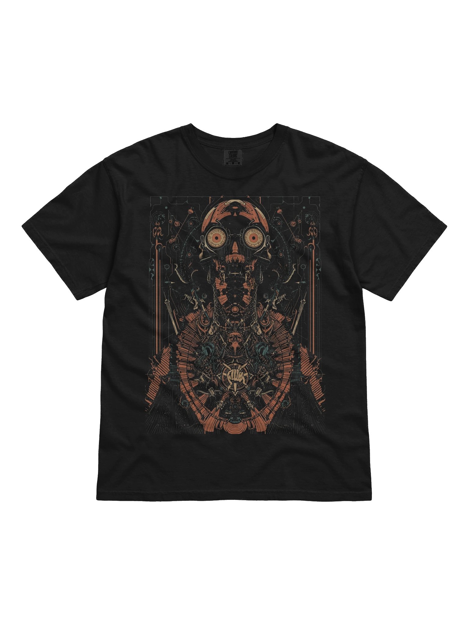 Mechanical Visionaries Heavyweight T-Shirt product image (1)