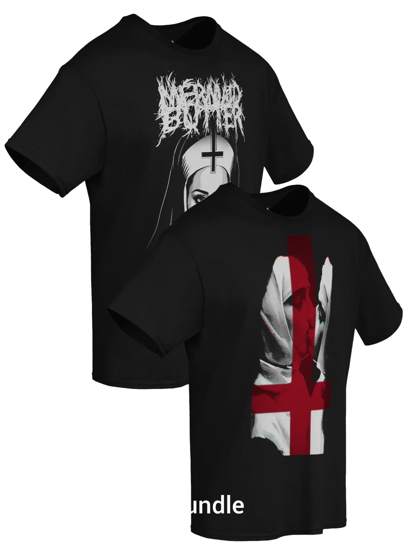 Naughty Nuns Tee Bundle product image (1)