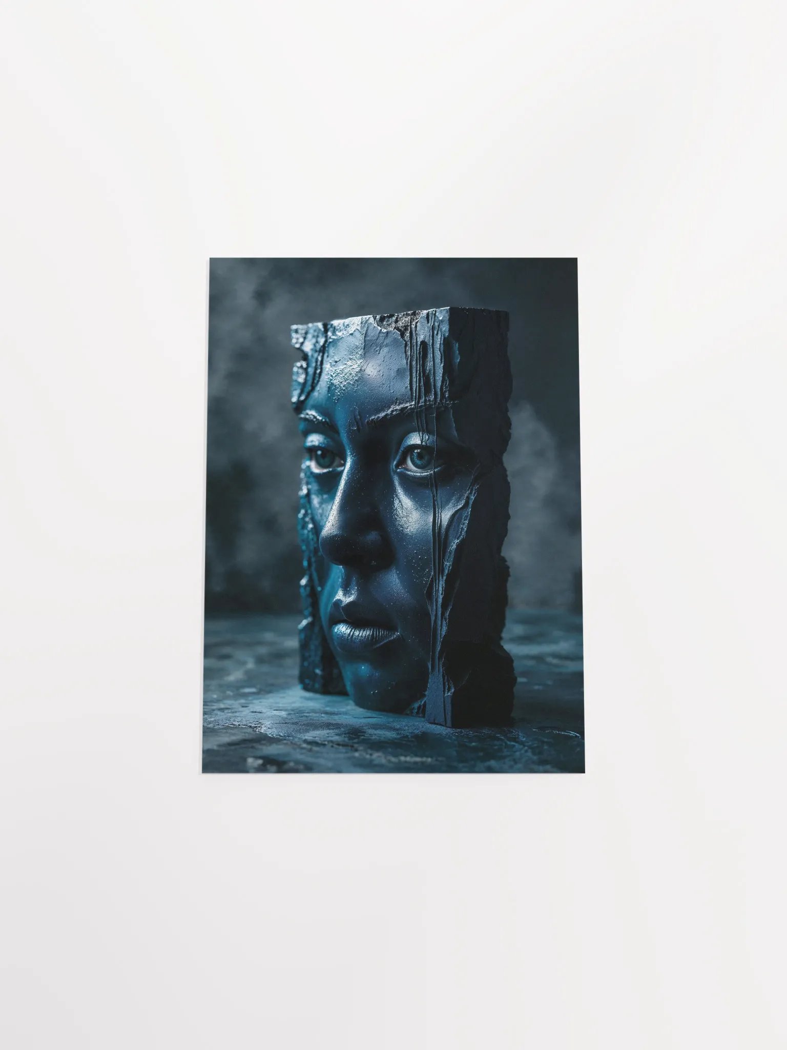 Fragmented Silence Matte Poster product image (20)