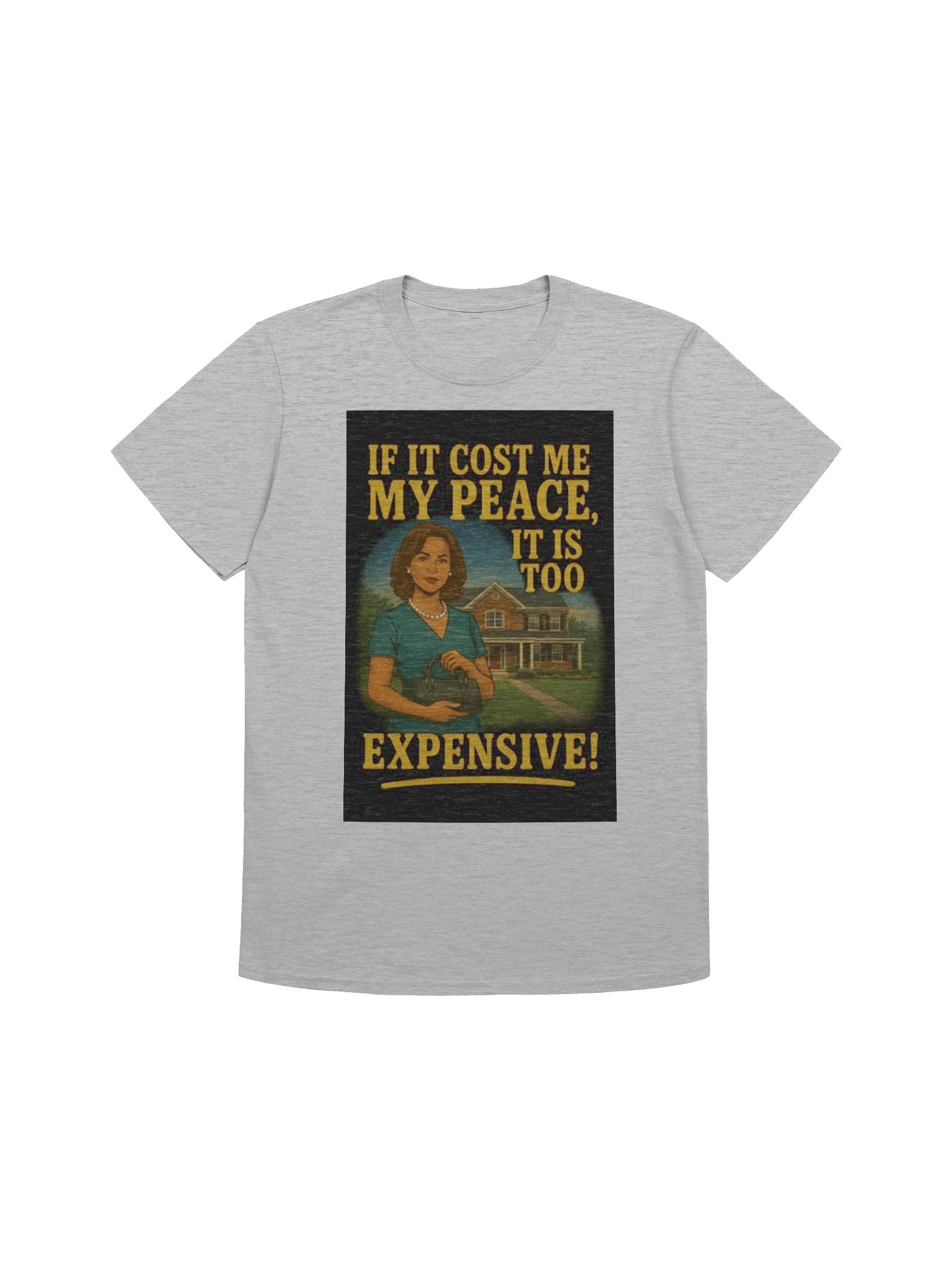 If it cost me my peace - female v2 product image (4)